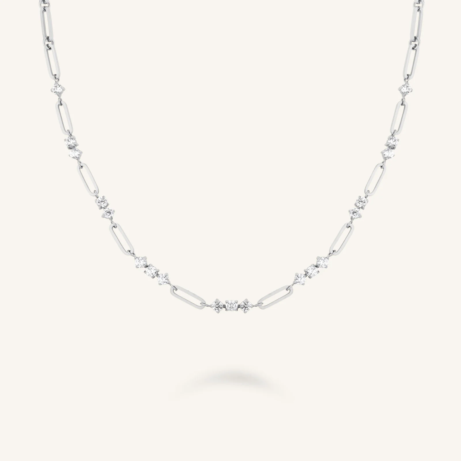 Stones Bar Necklace - Image 5