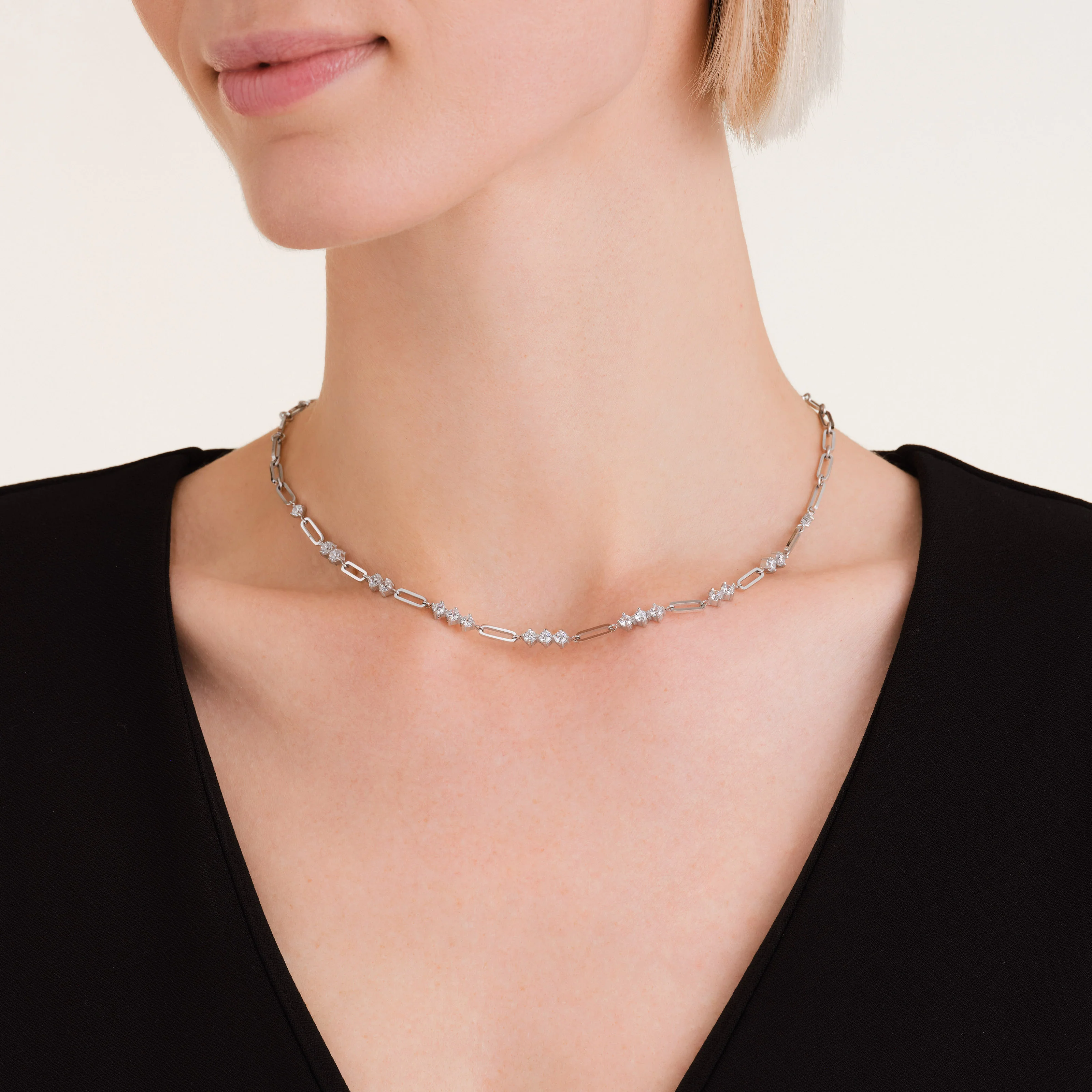 Stones Bar Necklace - Image 6