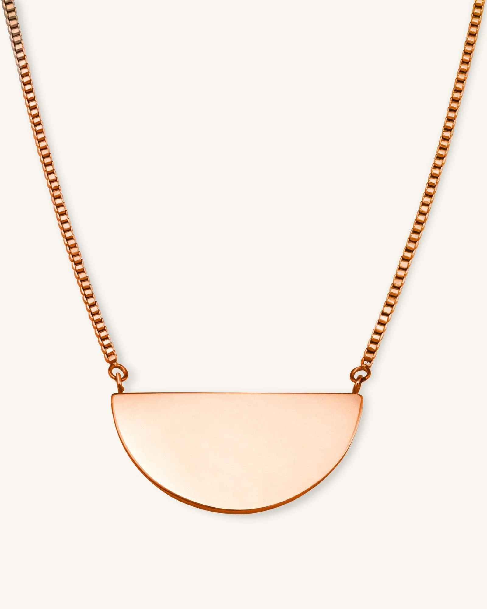 Half Moon Necklace - Image 3