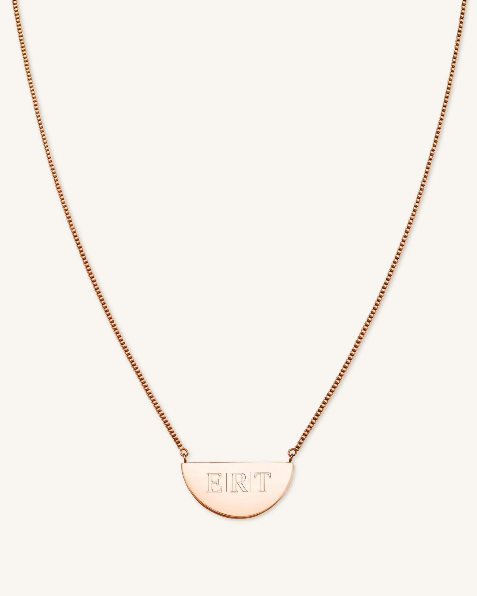 Half Moon Necklace - Image 5