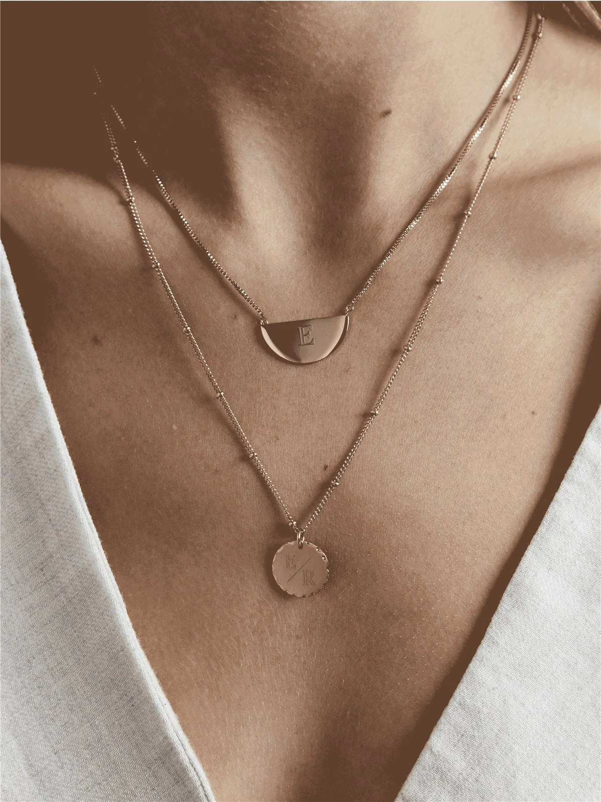 Half Moon Necklace - Image 8
