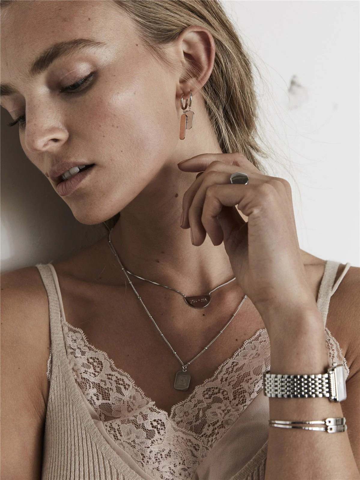 Half Moon Necklace - Image 8