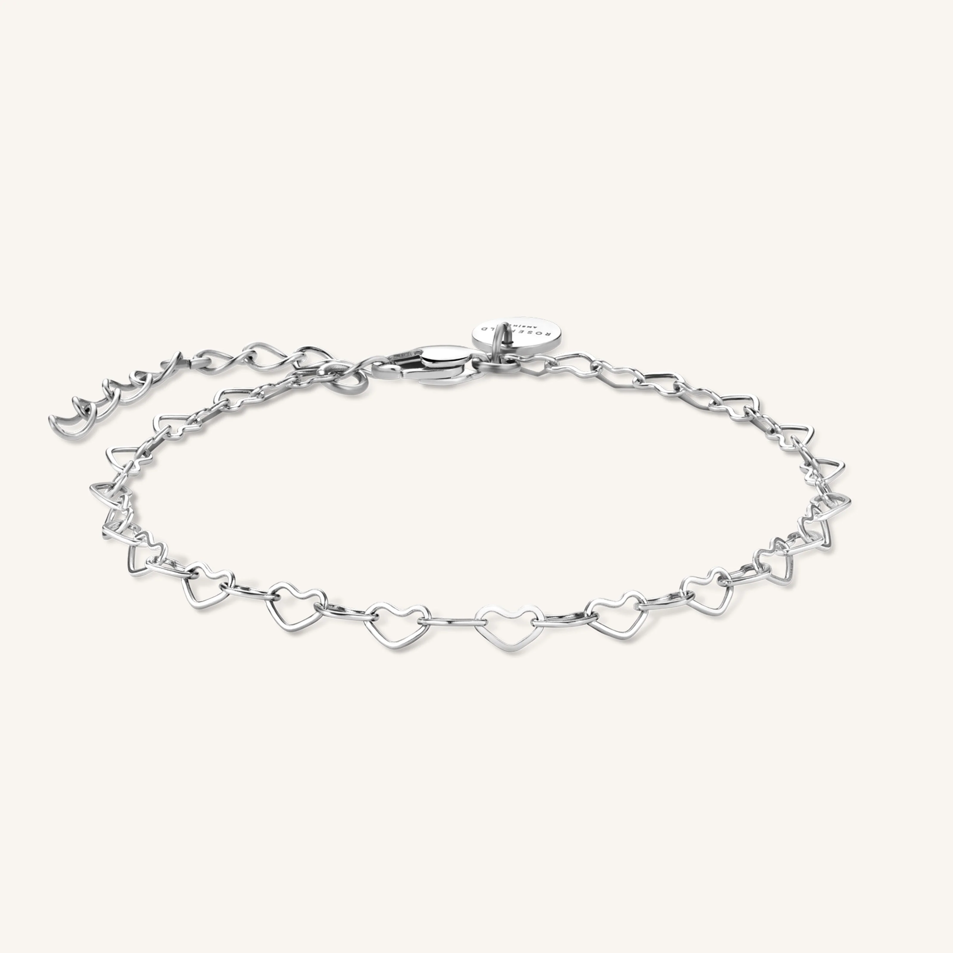 Heart Chain Bracelet - Image 8