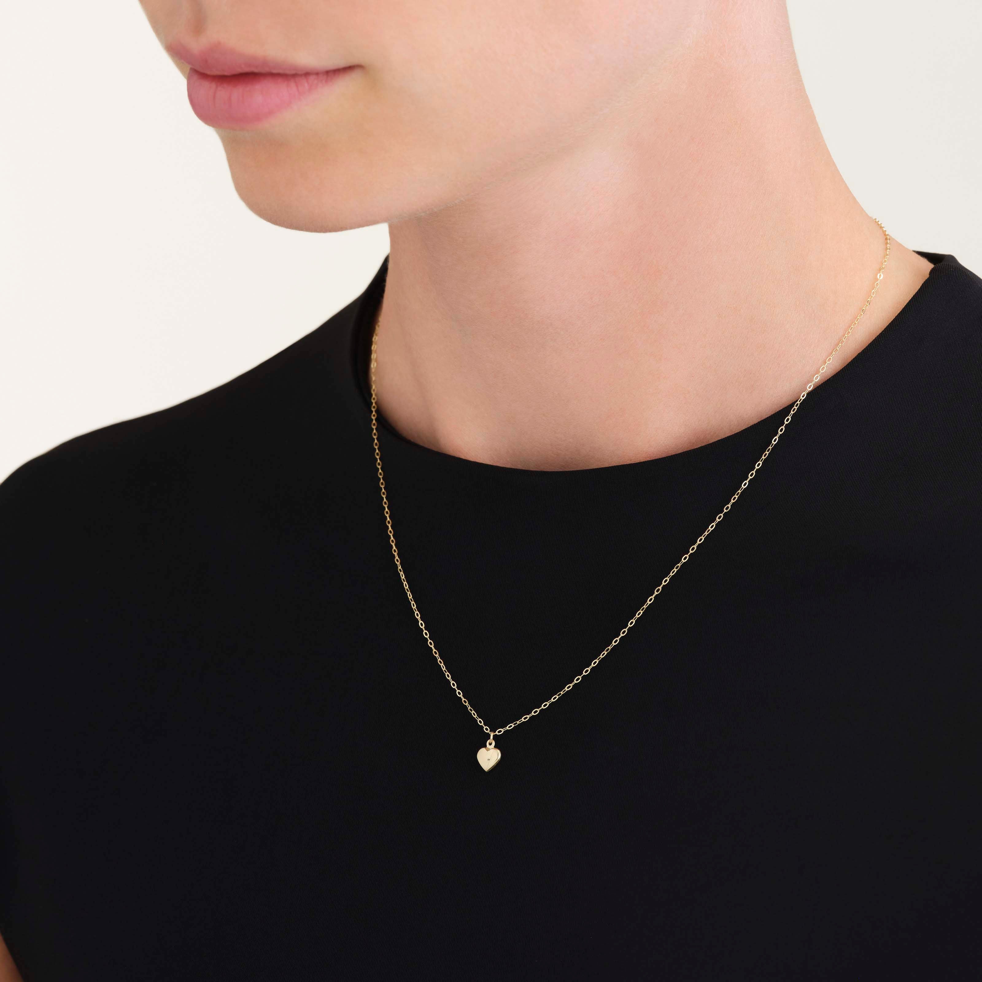 Heart Charm Necklace - Image 2