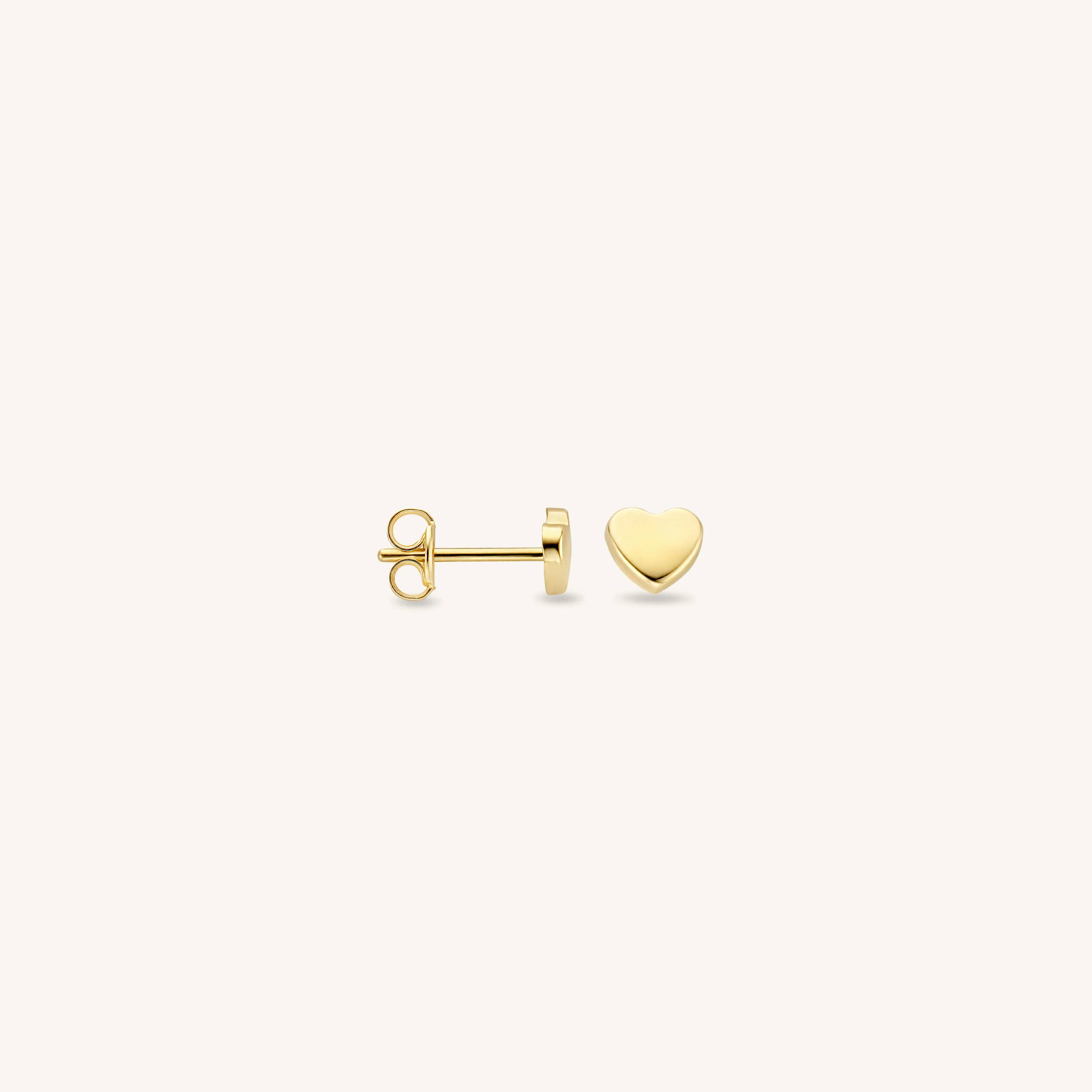Heart Studs