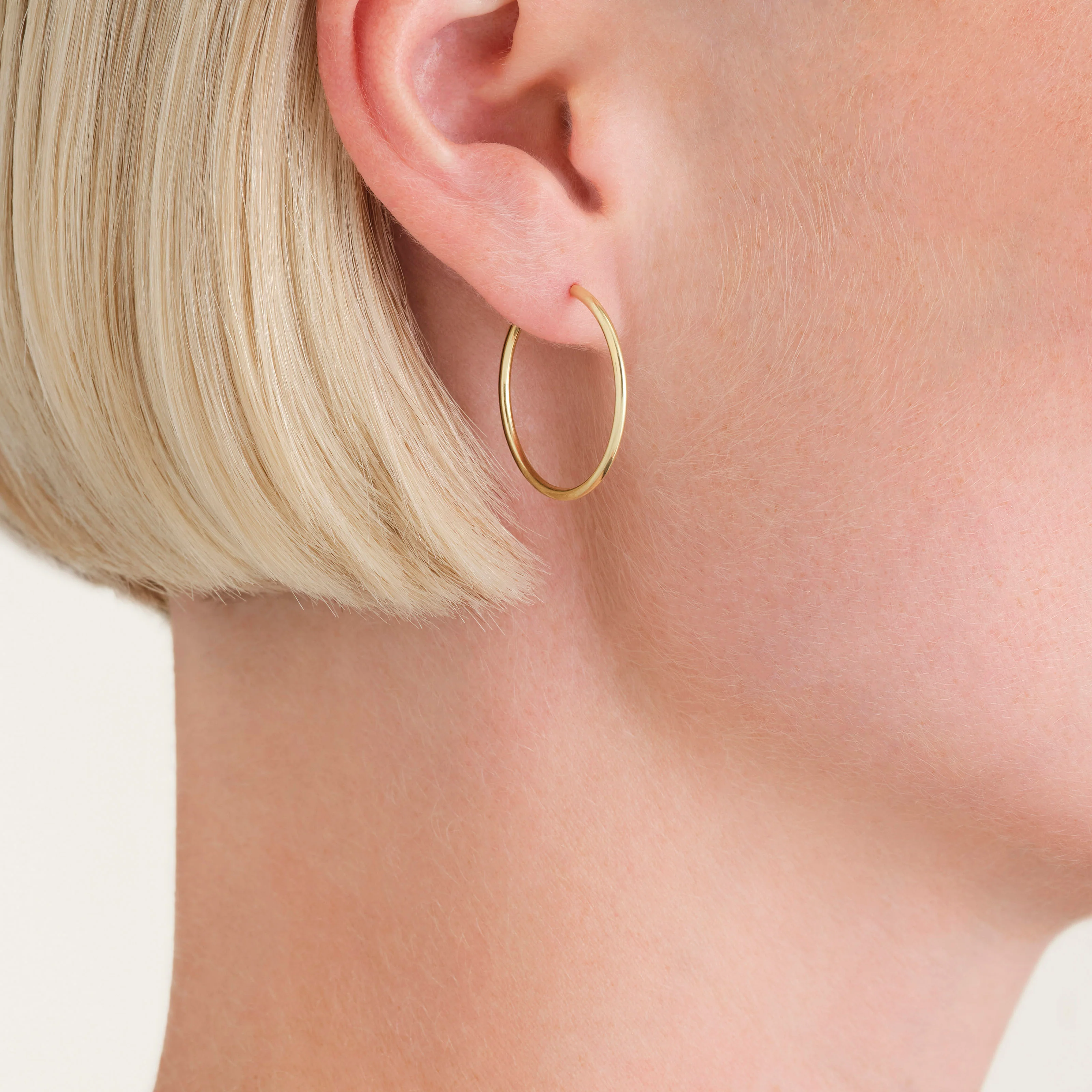 Hoop Earrings - Image 2