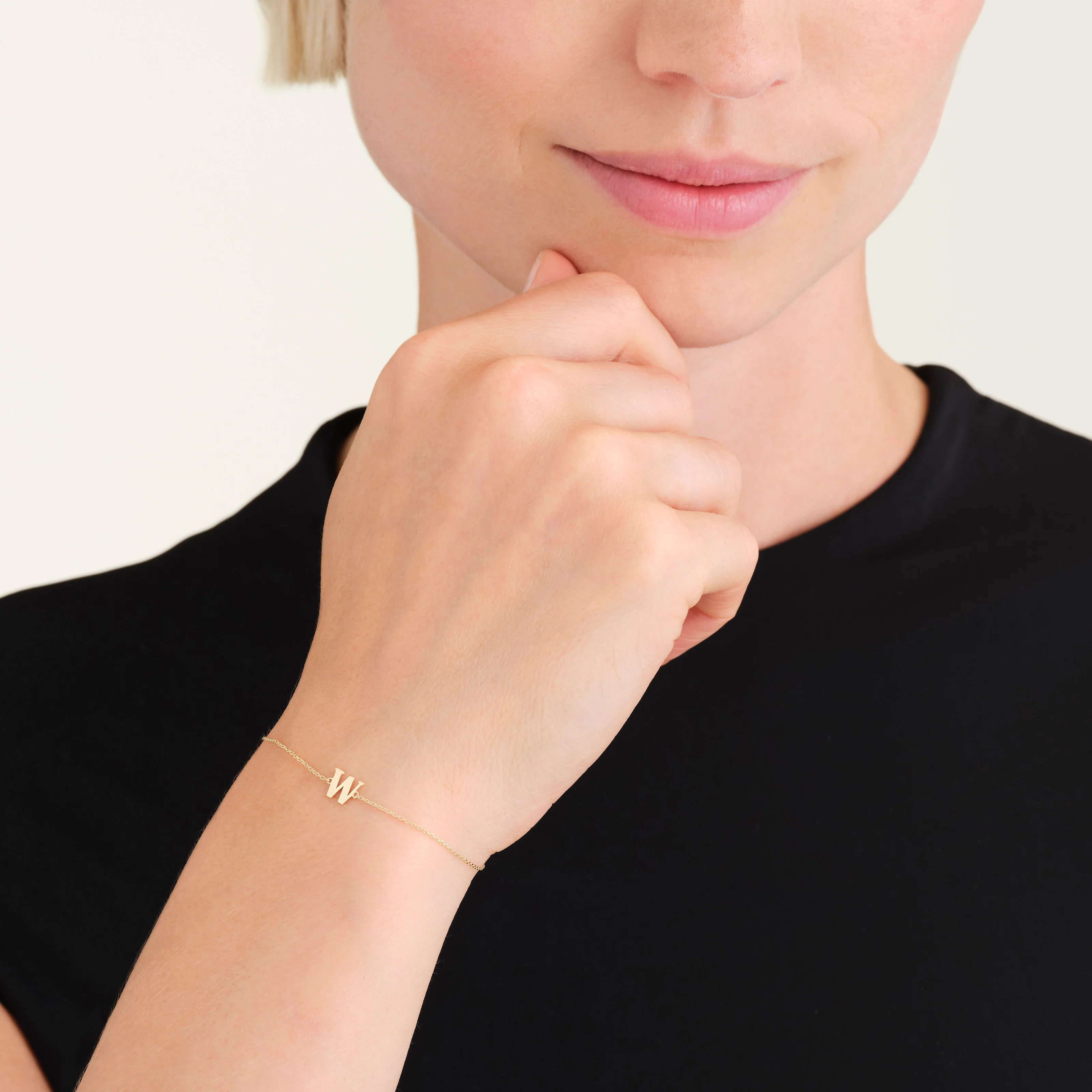 Initial Bracelet W - Image 2