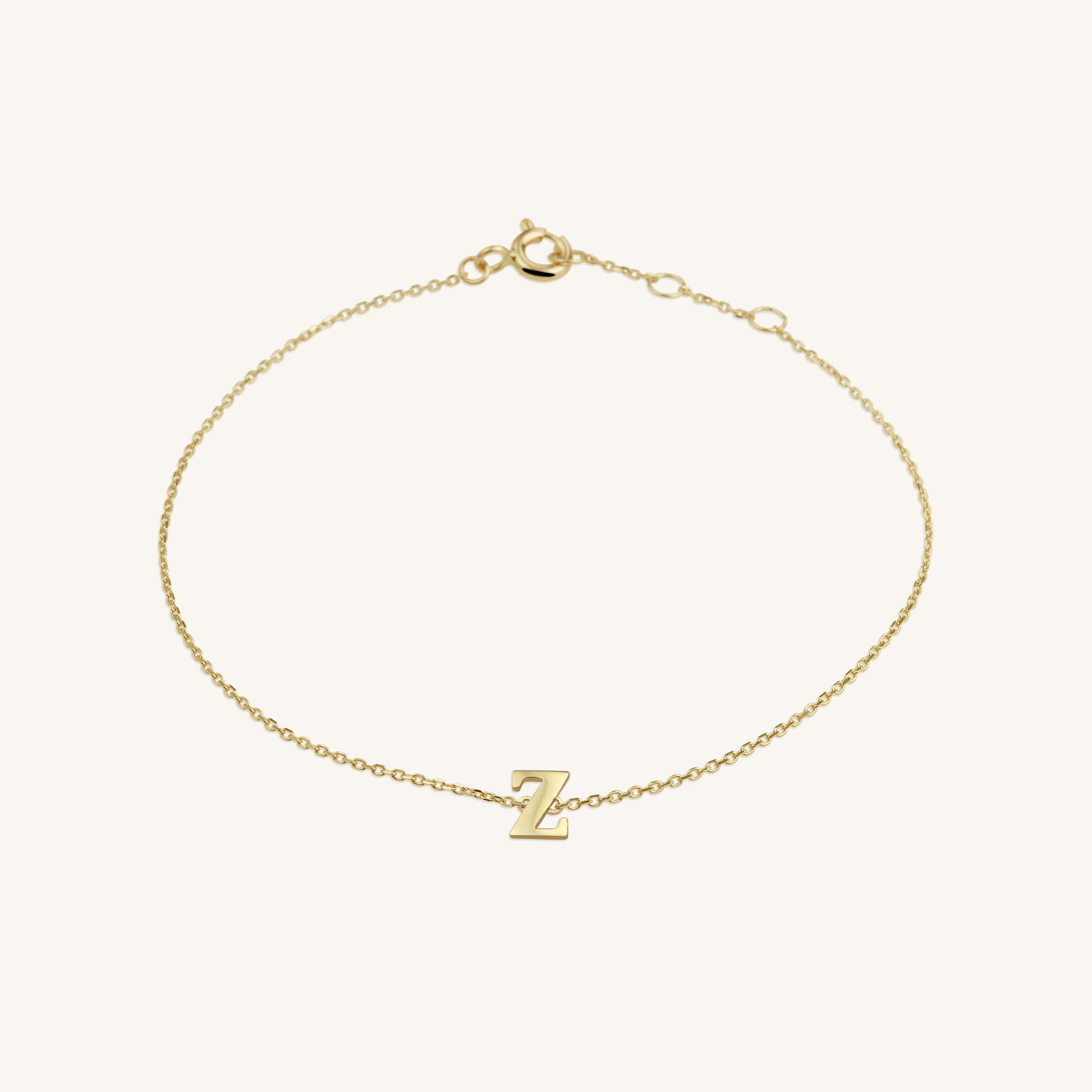 Initial Bracelet Z