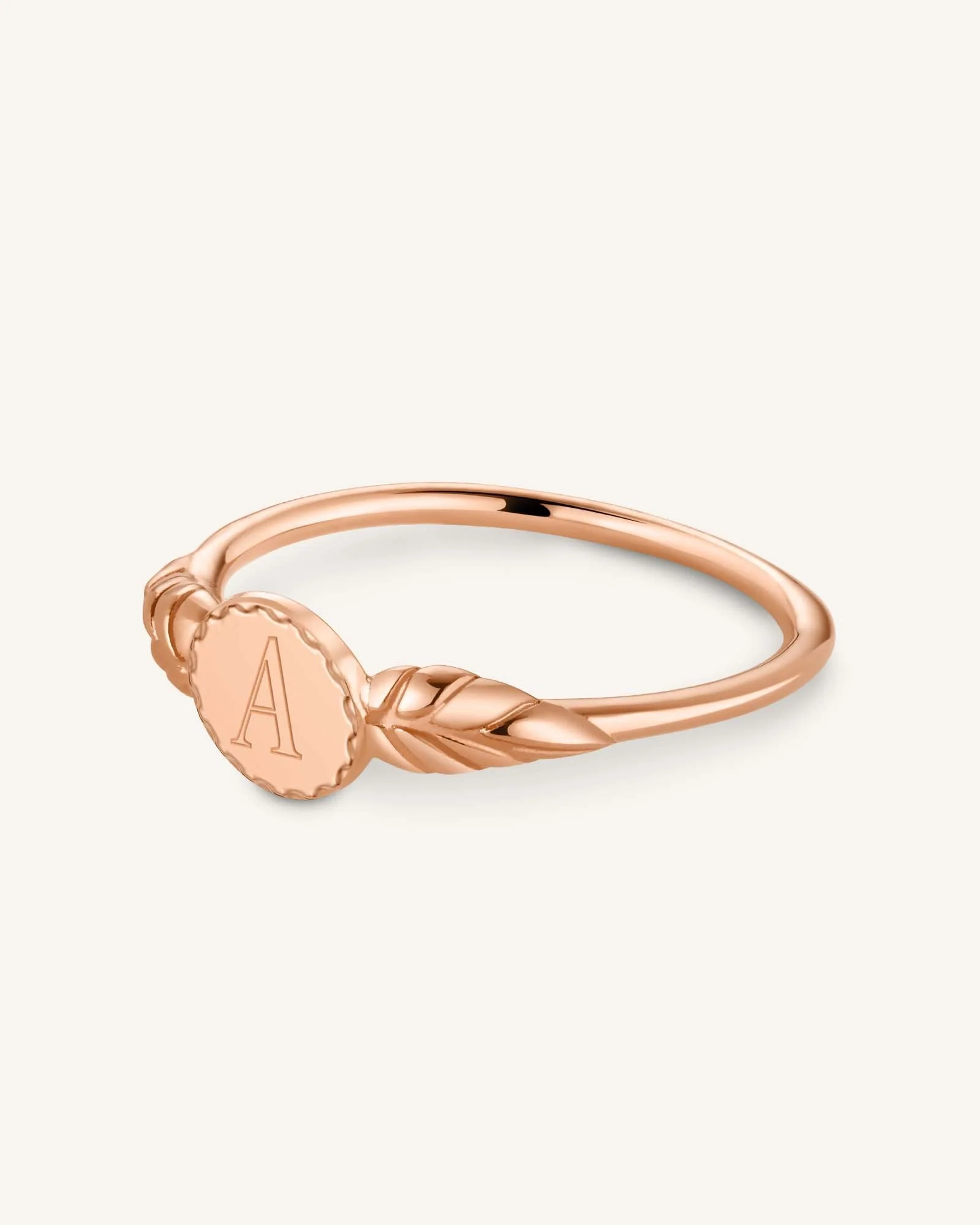 Rosey Pinky Ring - Image 5