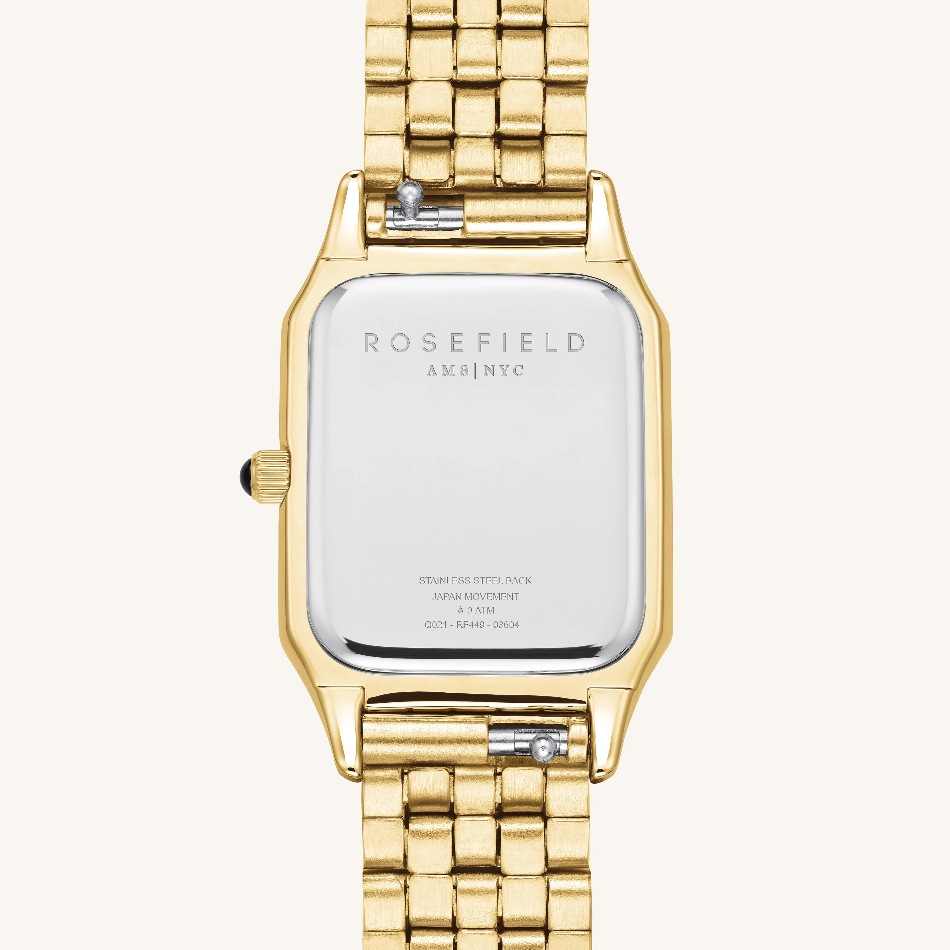 Ivy White Gold - Engraved