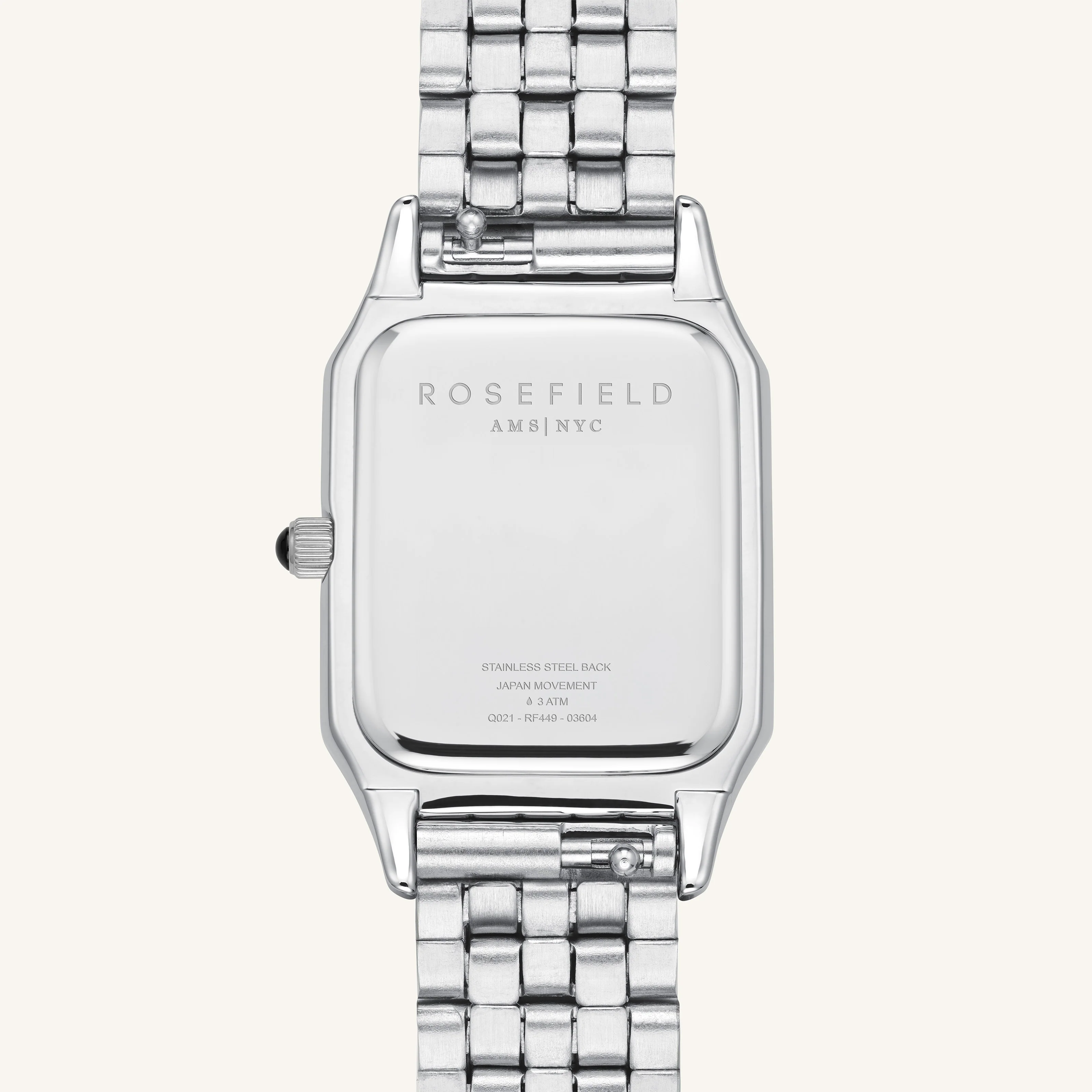 Ivy White Silver - Engraved
