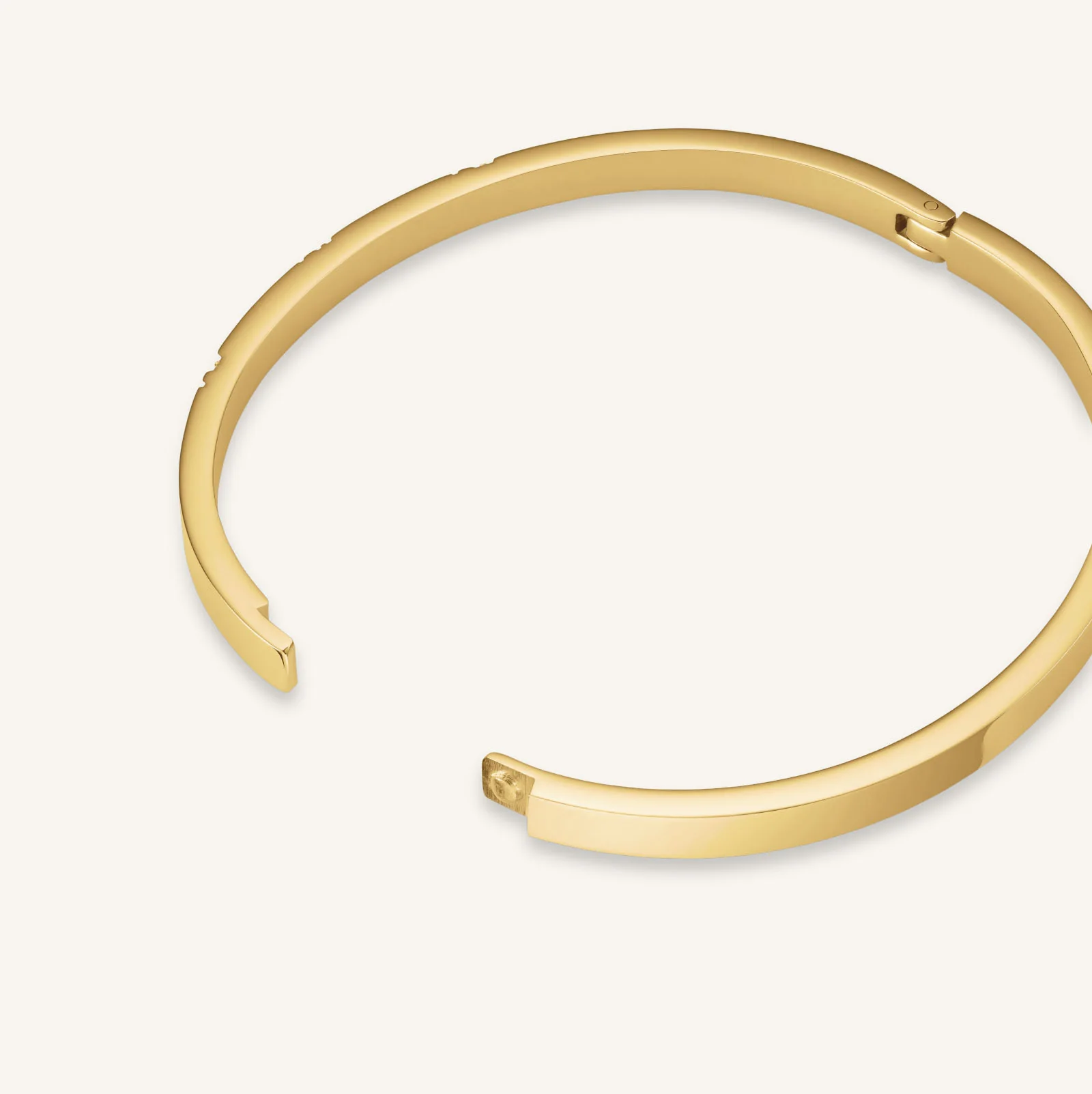 Lines Crystals Bangle - Image 4