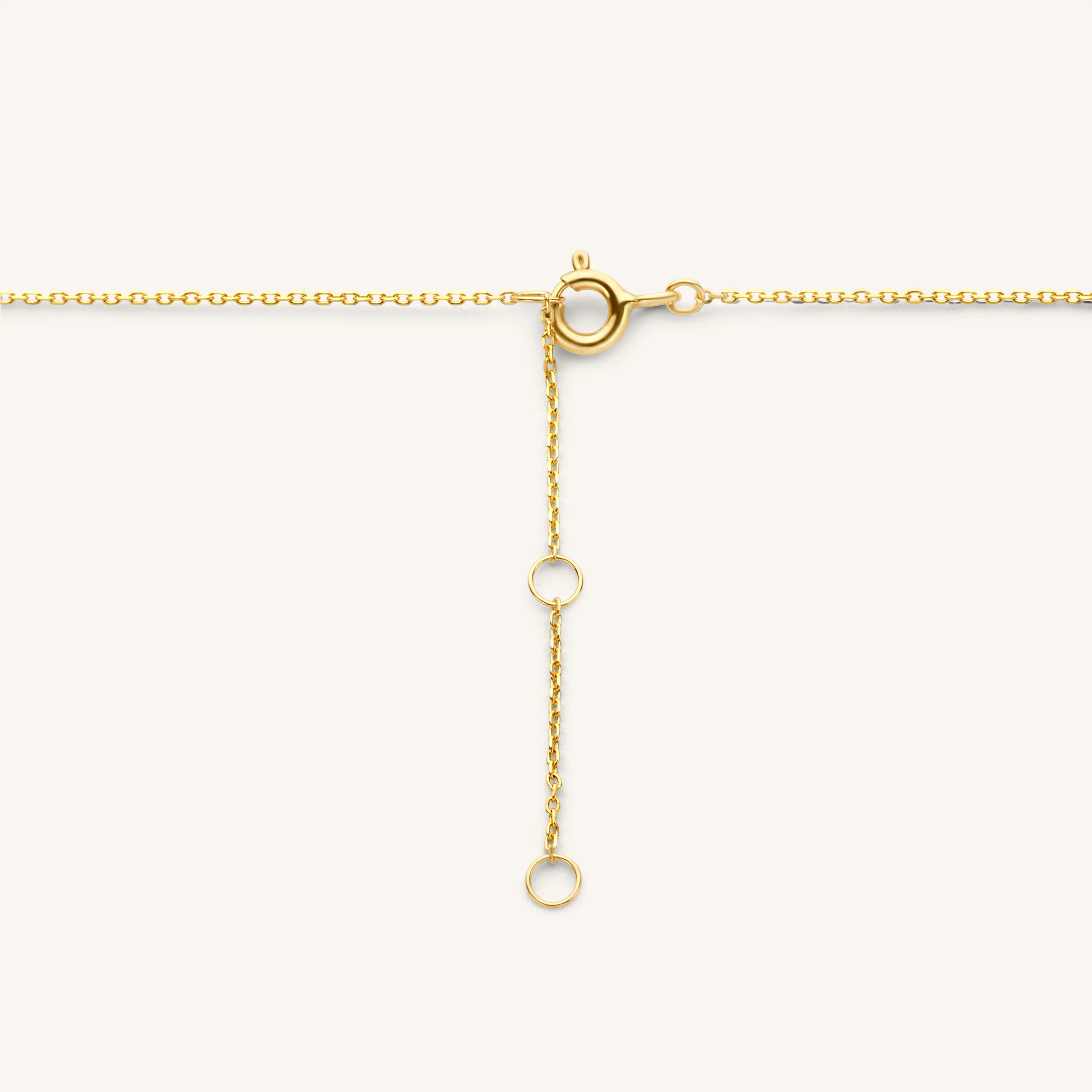 Lock Pendant Necklace - Image 3