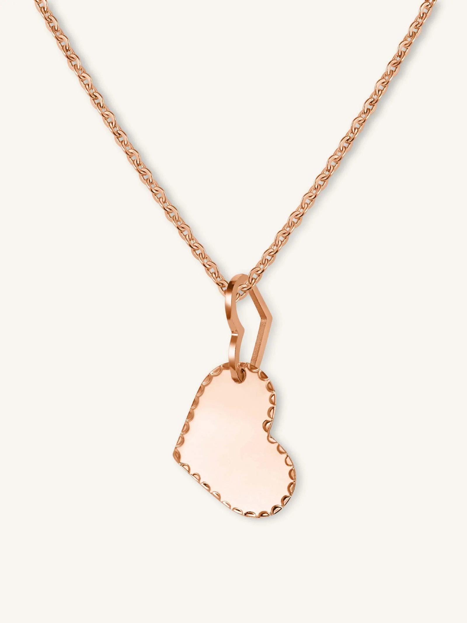 Duo Heart Necklace - Image 3
