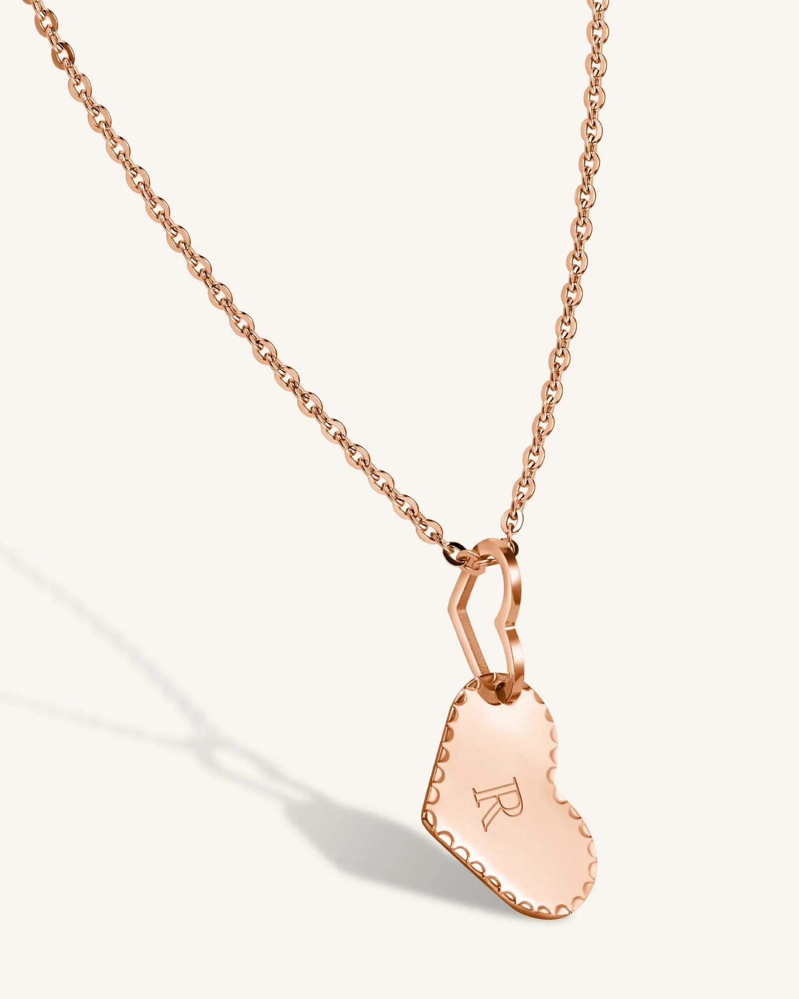 Duo Heart Necklace - Image 5