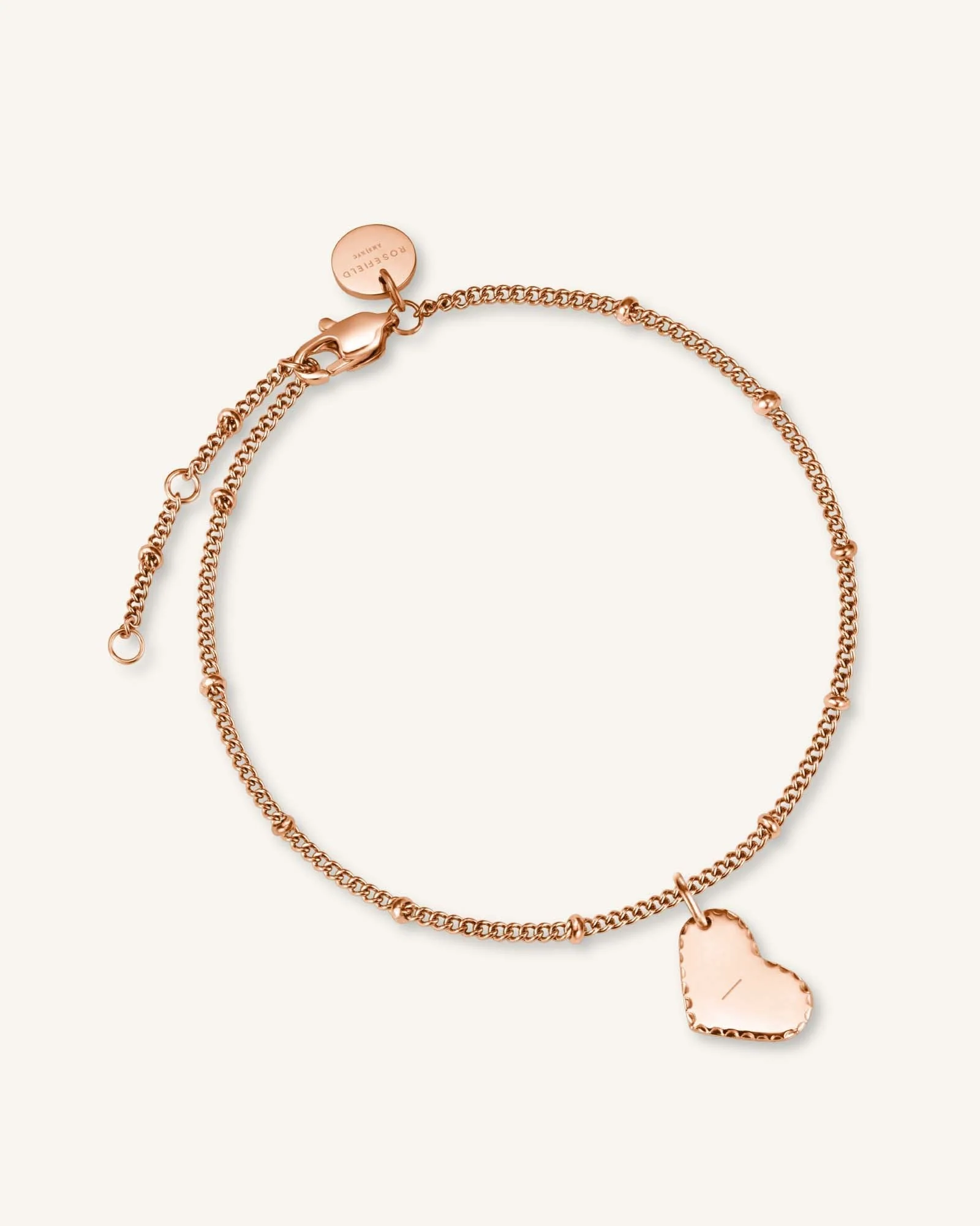 Single Heart Bracelet - Image 3