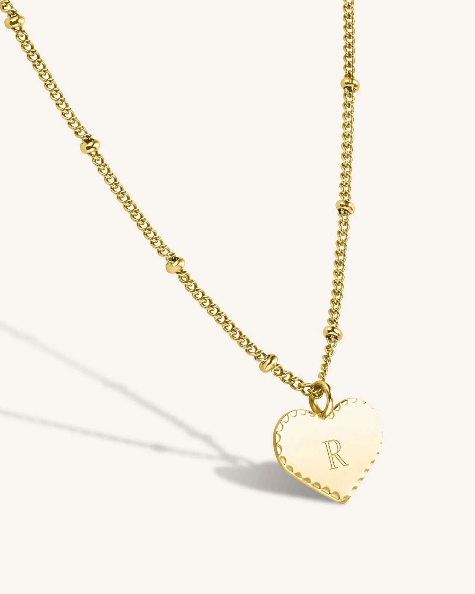 Single Heart Necklace - Image 4