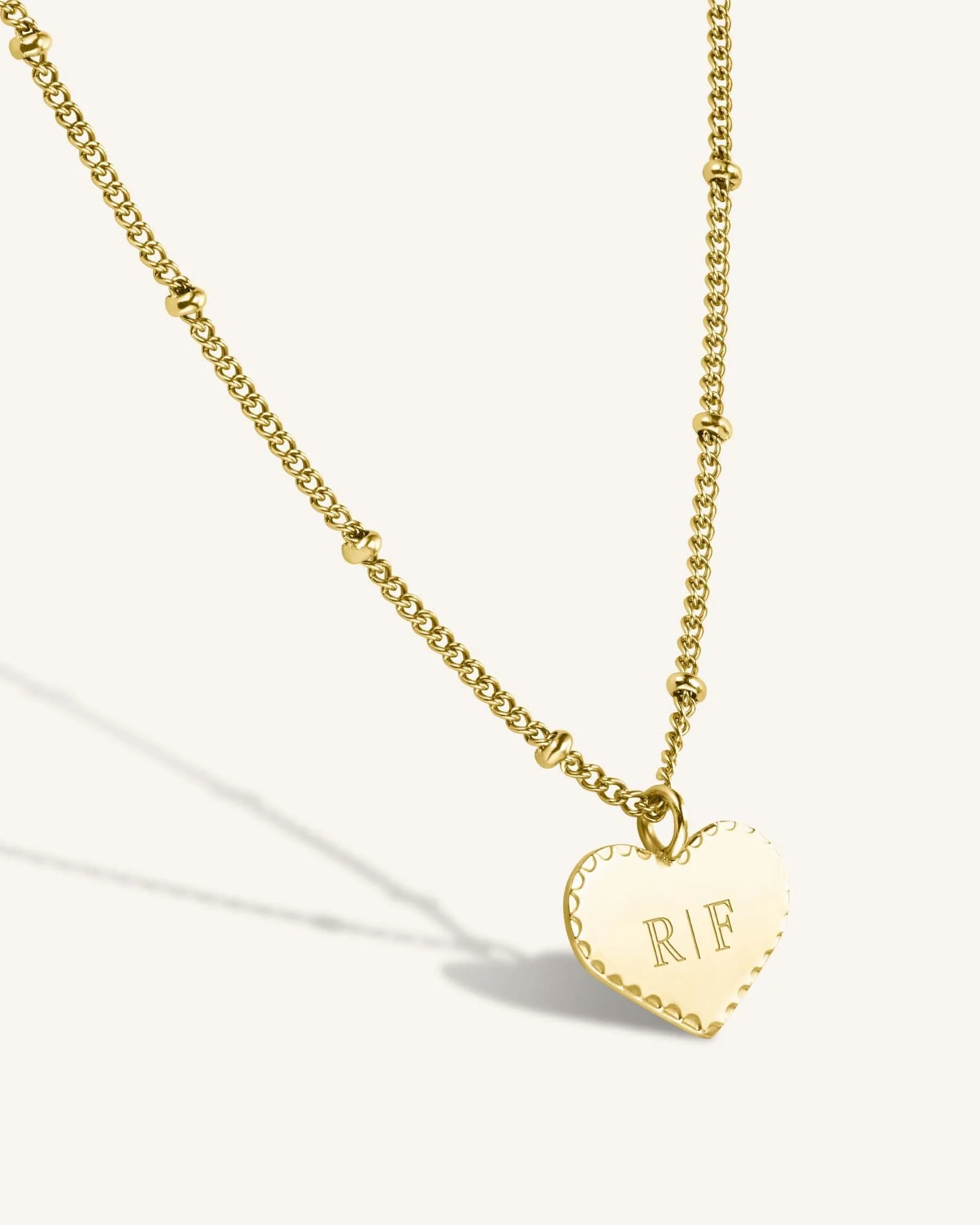Single Heart Necklace - Image 4