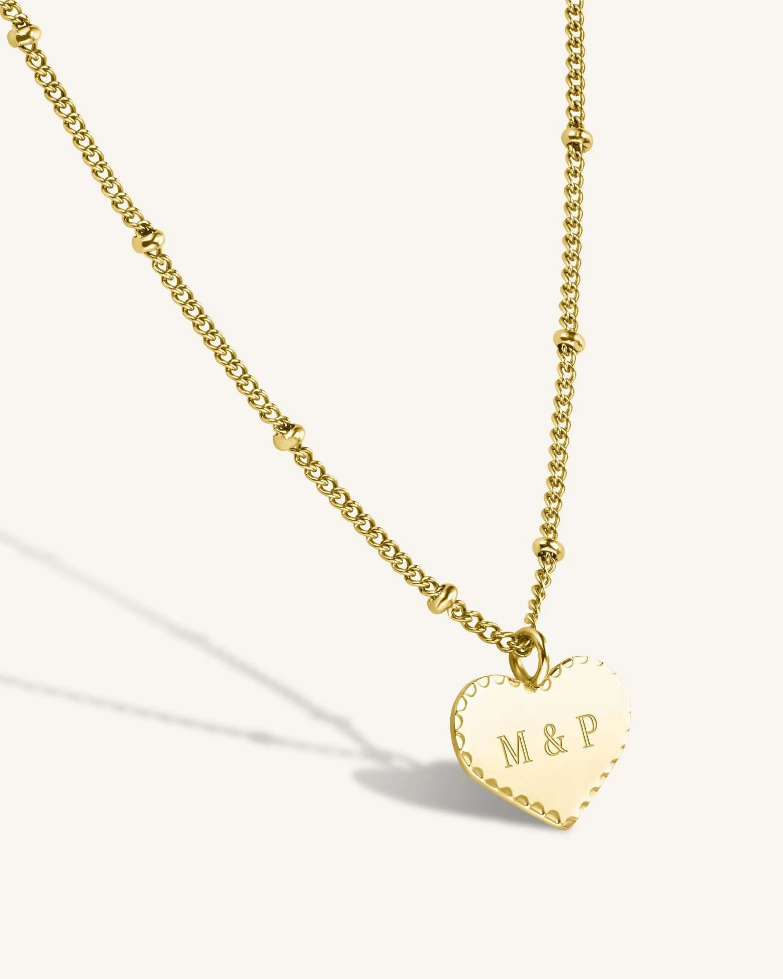 Single Heart Necklace - Image 4