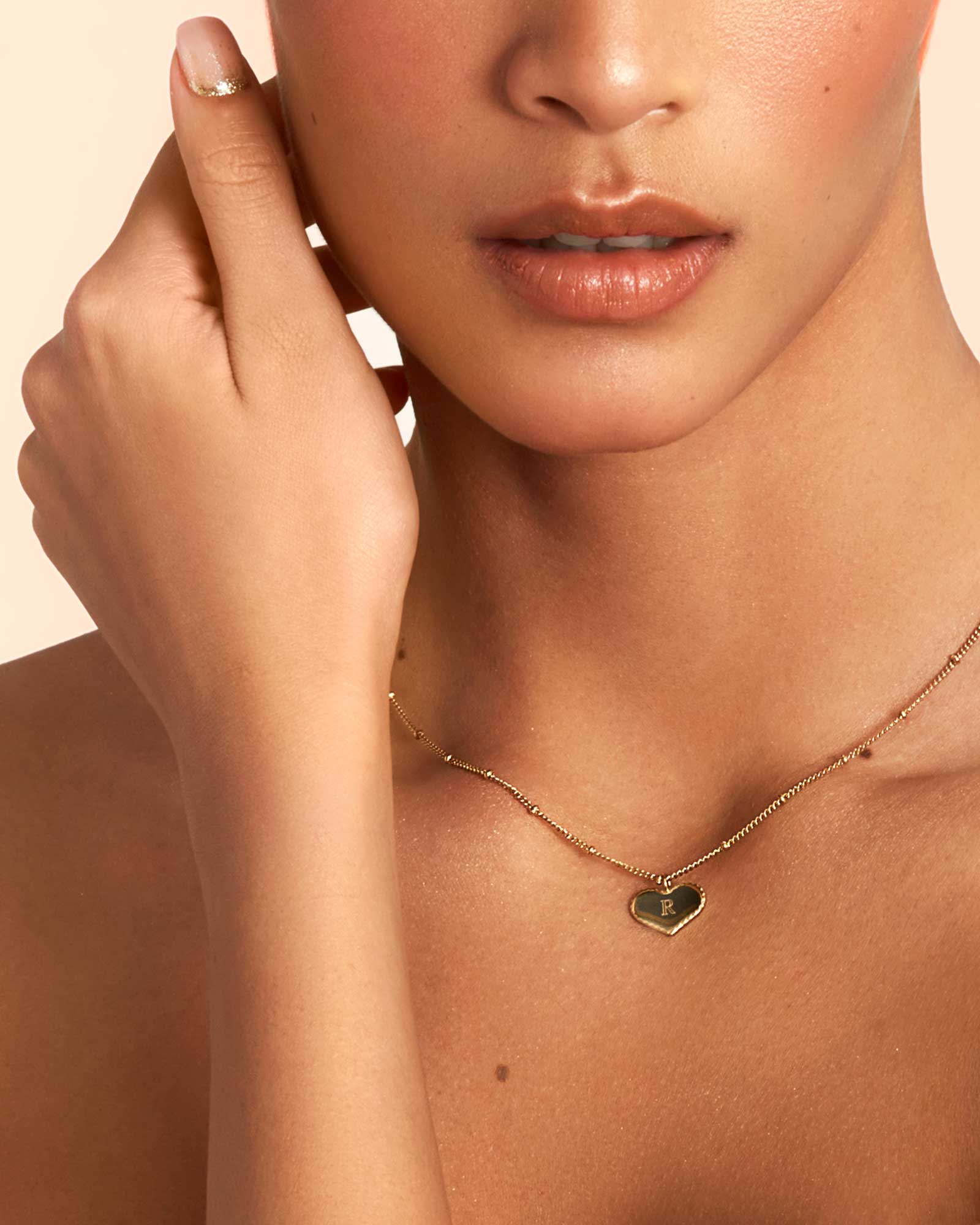 Single Heart Necklace - Image 8