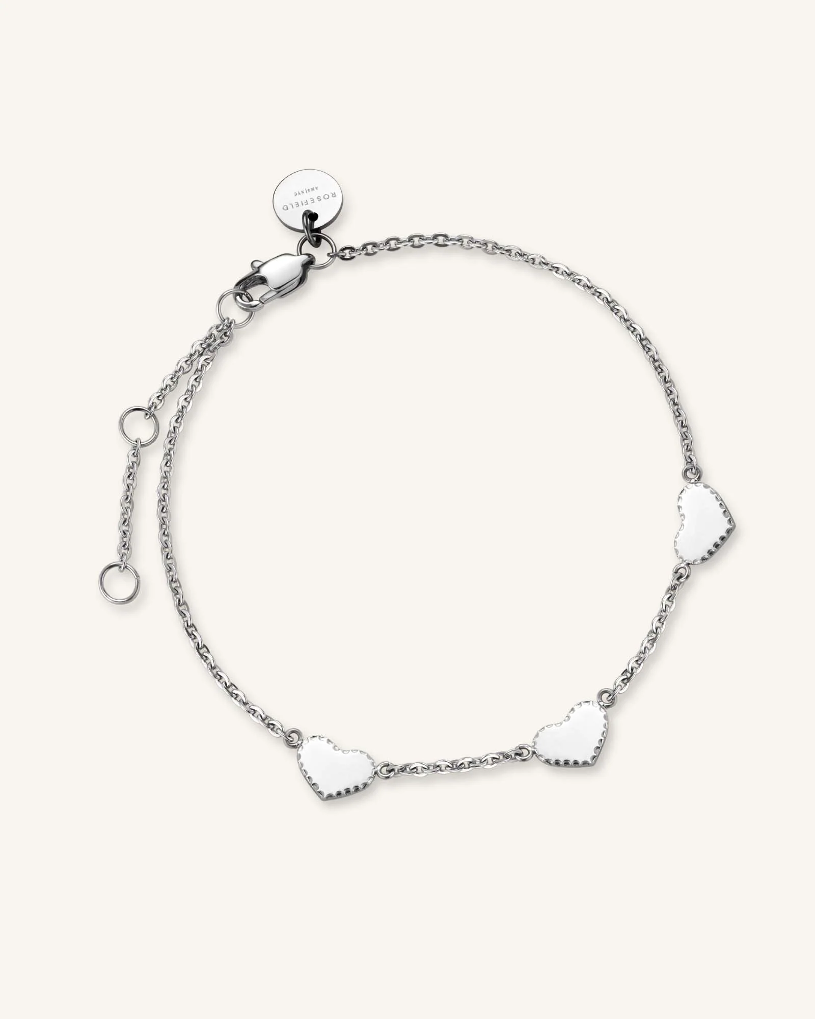 Triple Heart Bracelet - Image 3