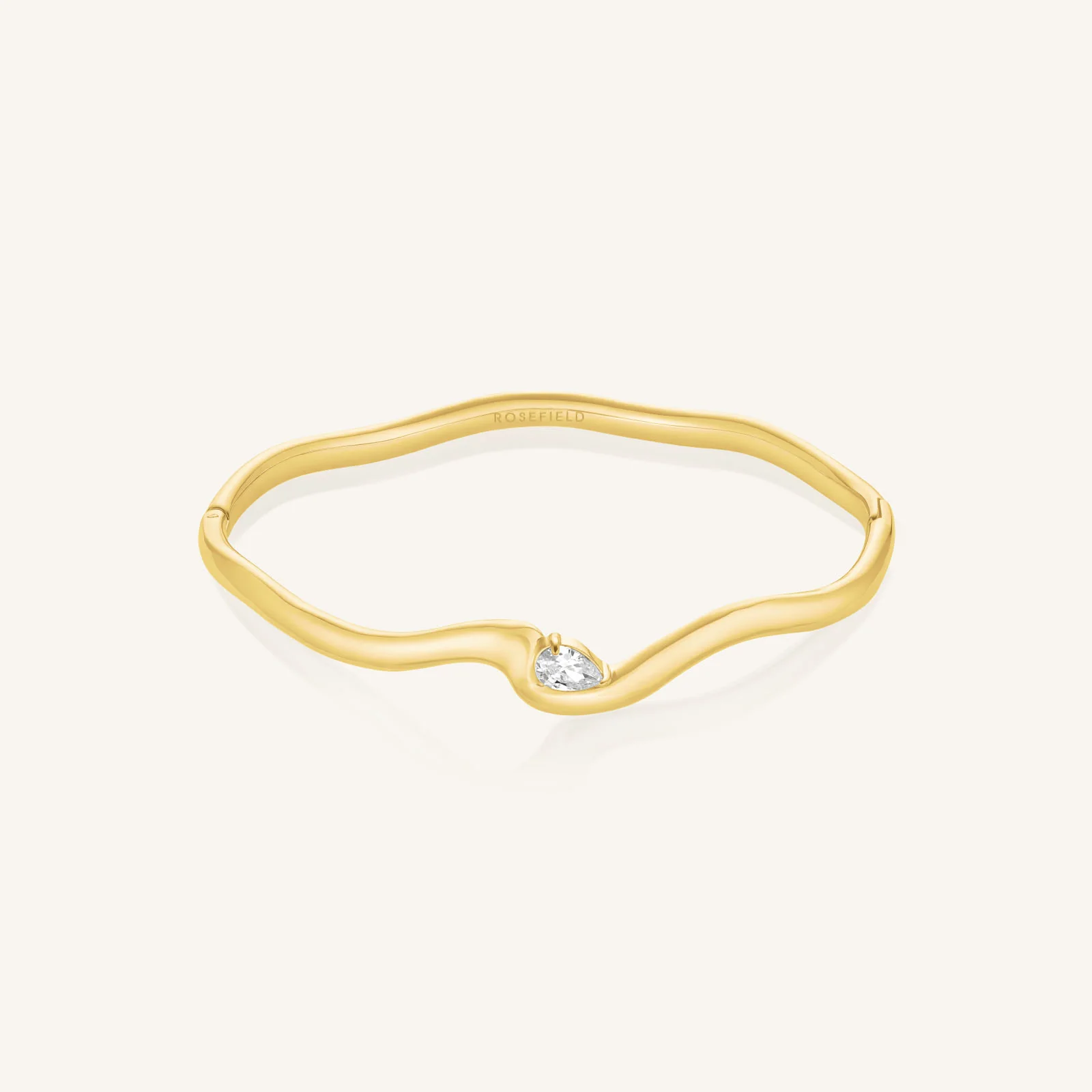 Marquise Wave Bangle