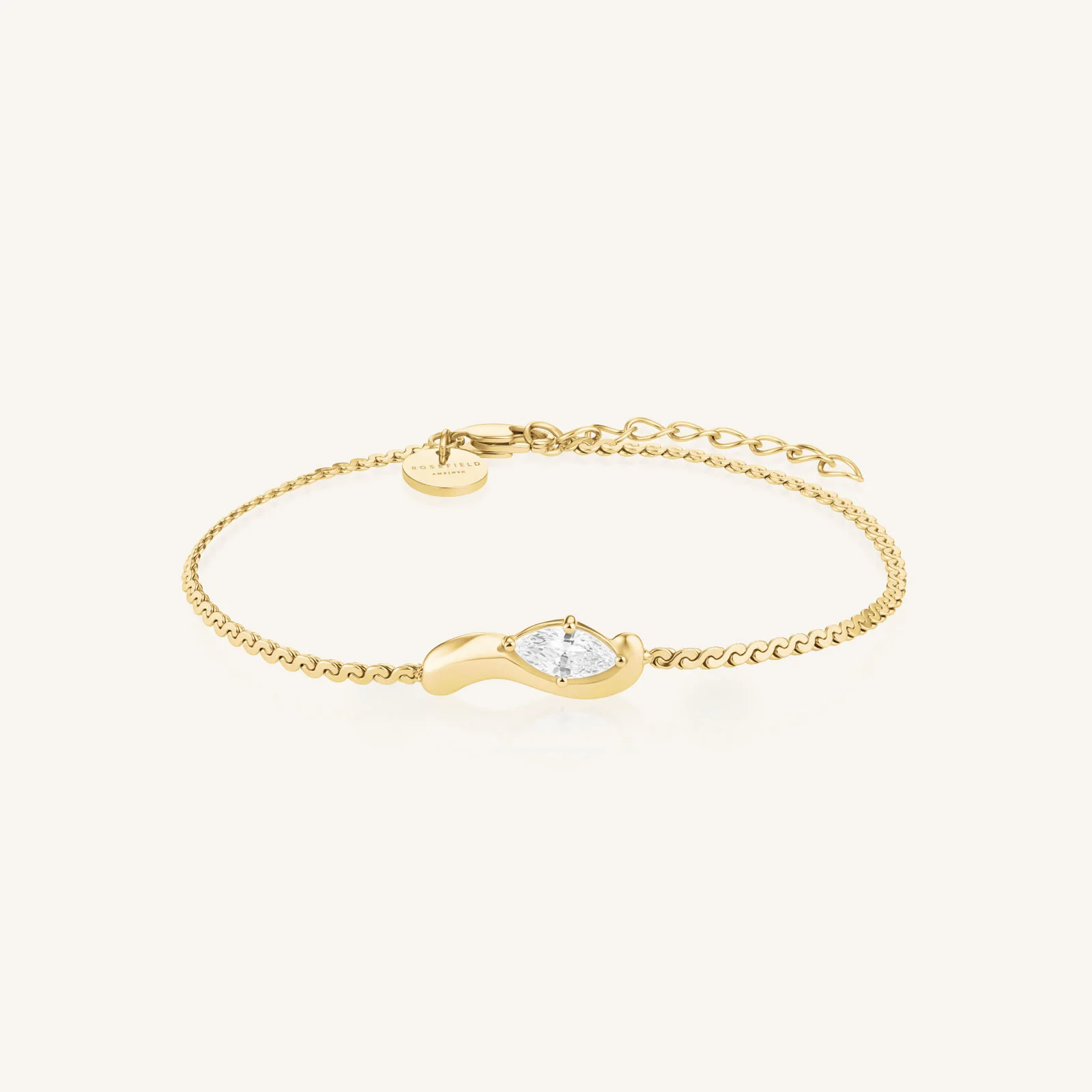 Marquise Wave Bracelet