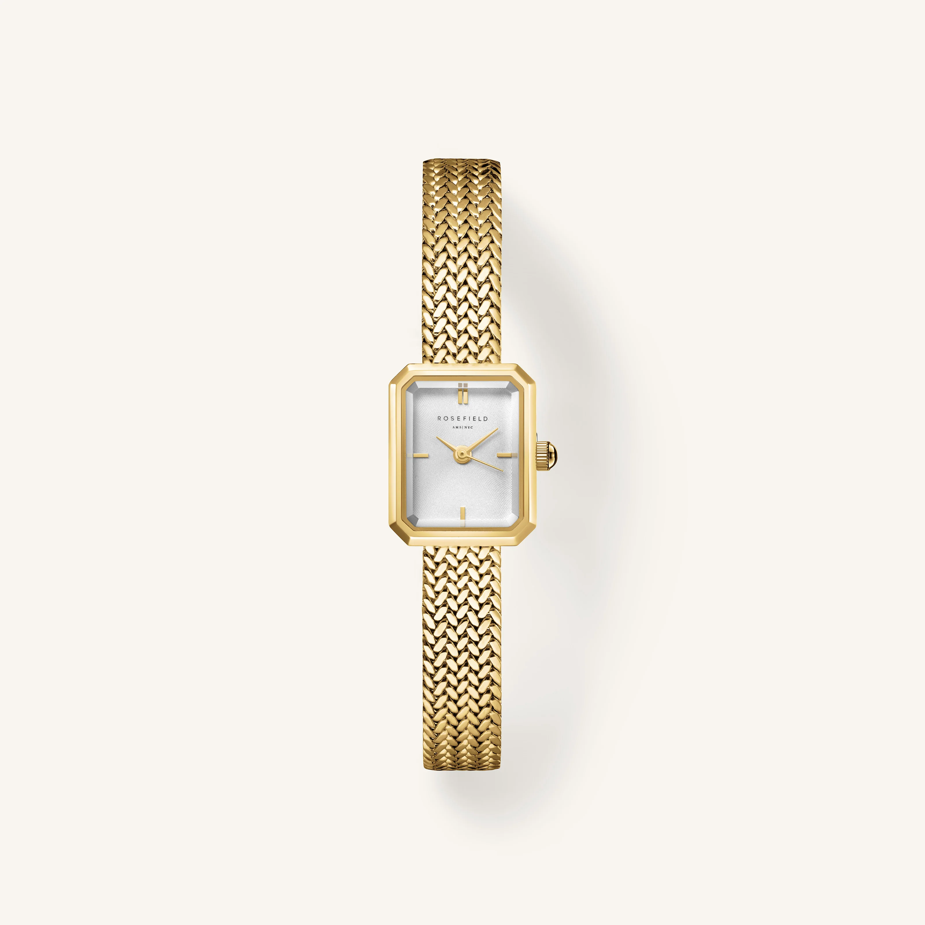 Mini Octagon Gold - Engraved - Image 2
