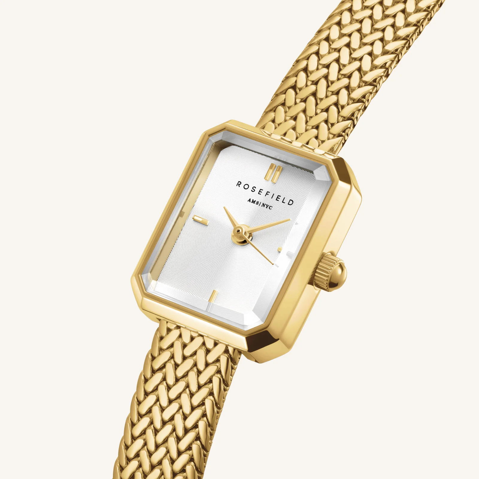 Mini Octagon Gold - Engraved - Image 4