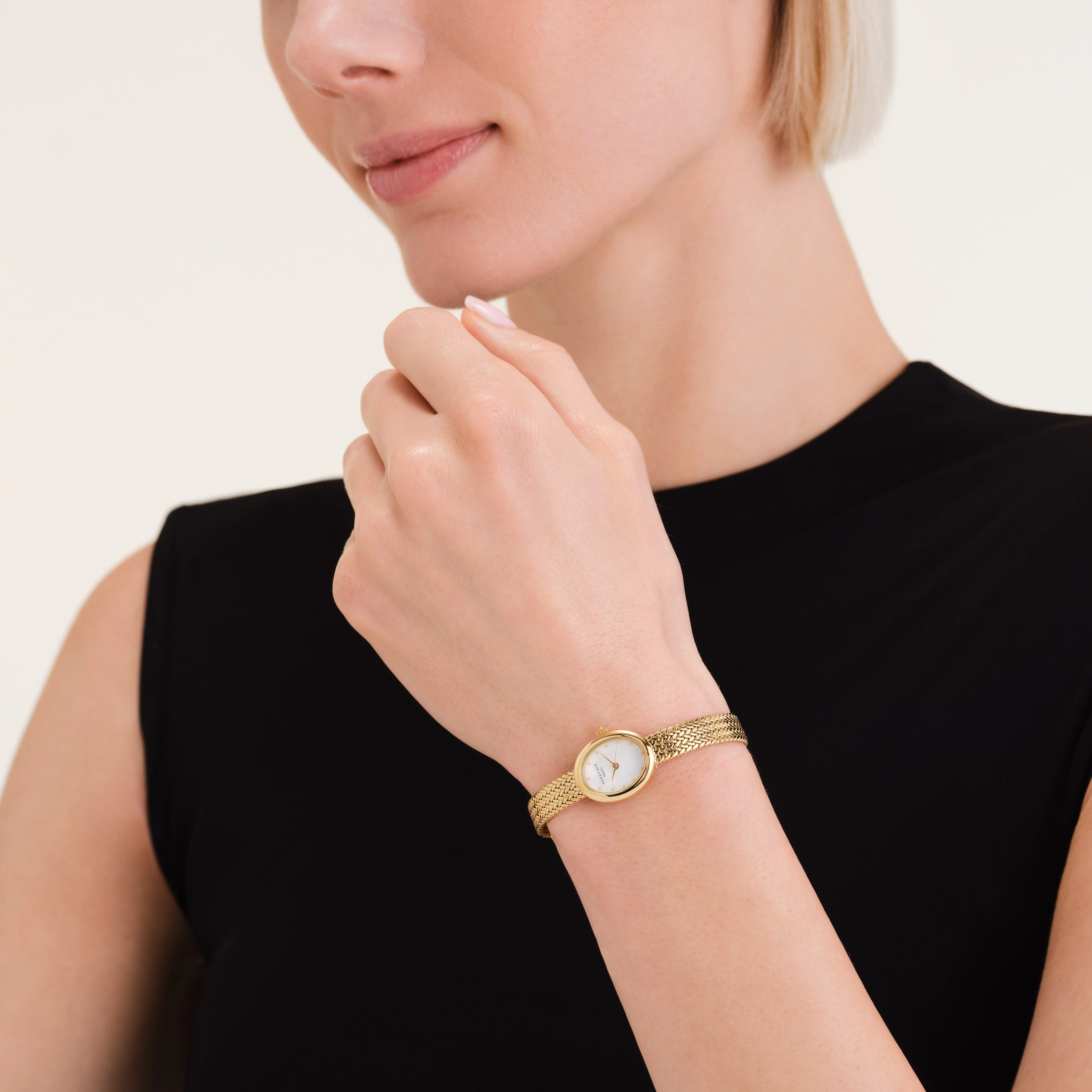 Mini Oval Gold - Image 2