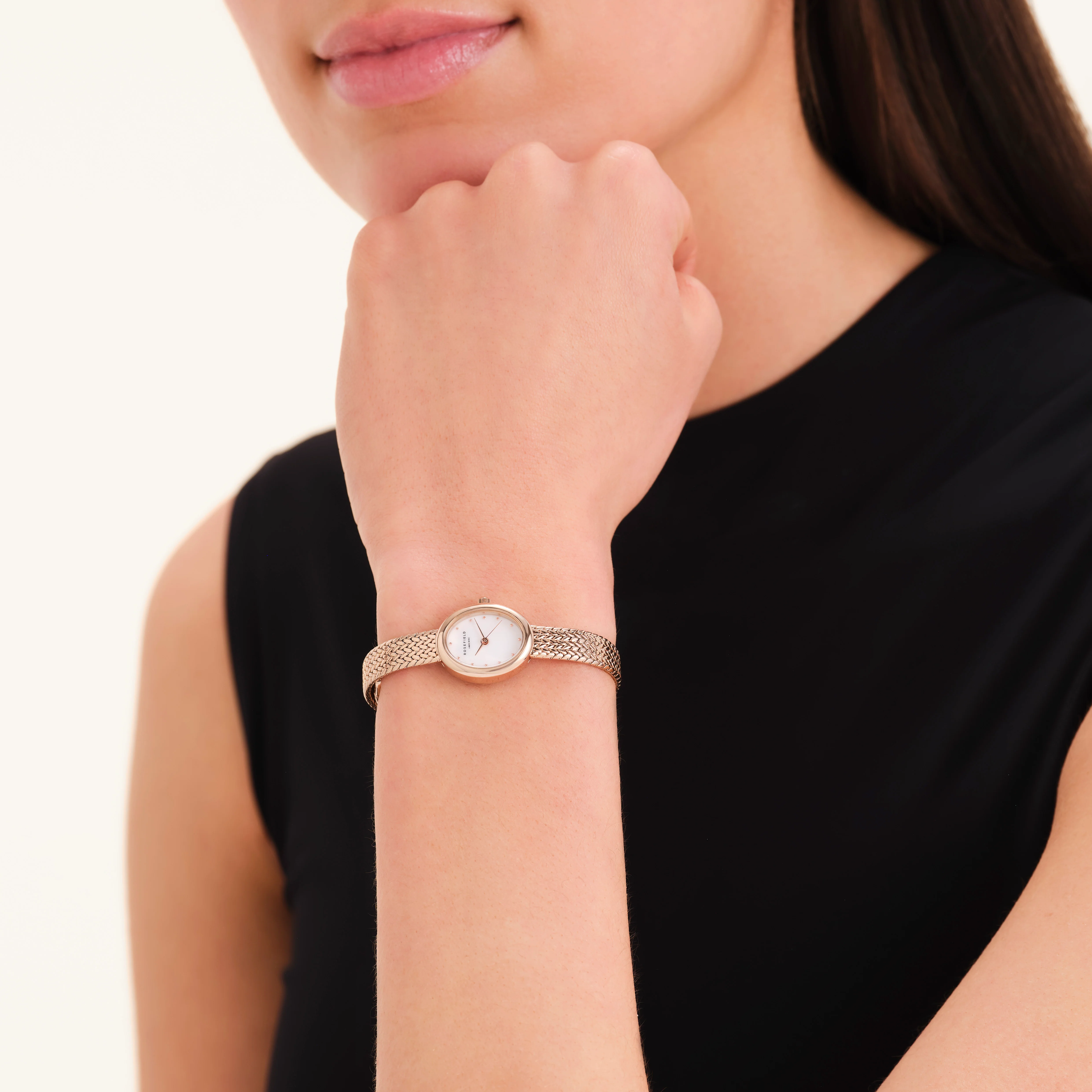 Mini Oval Rose Gold - Image 2