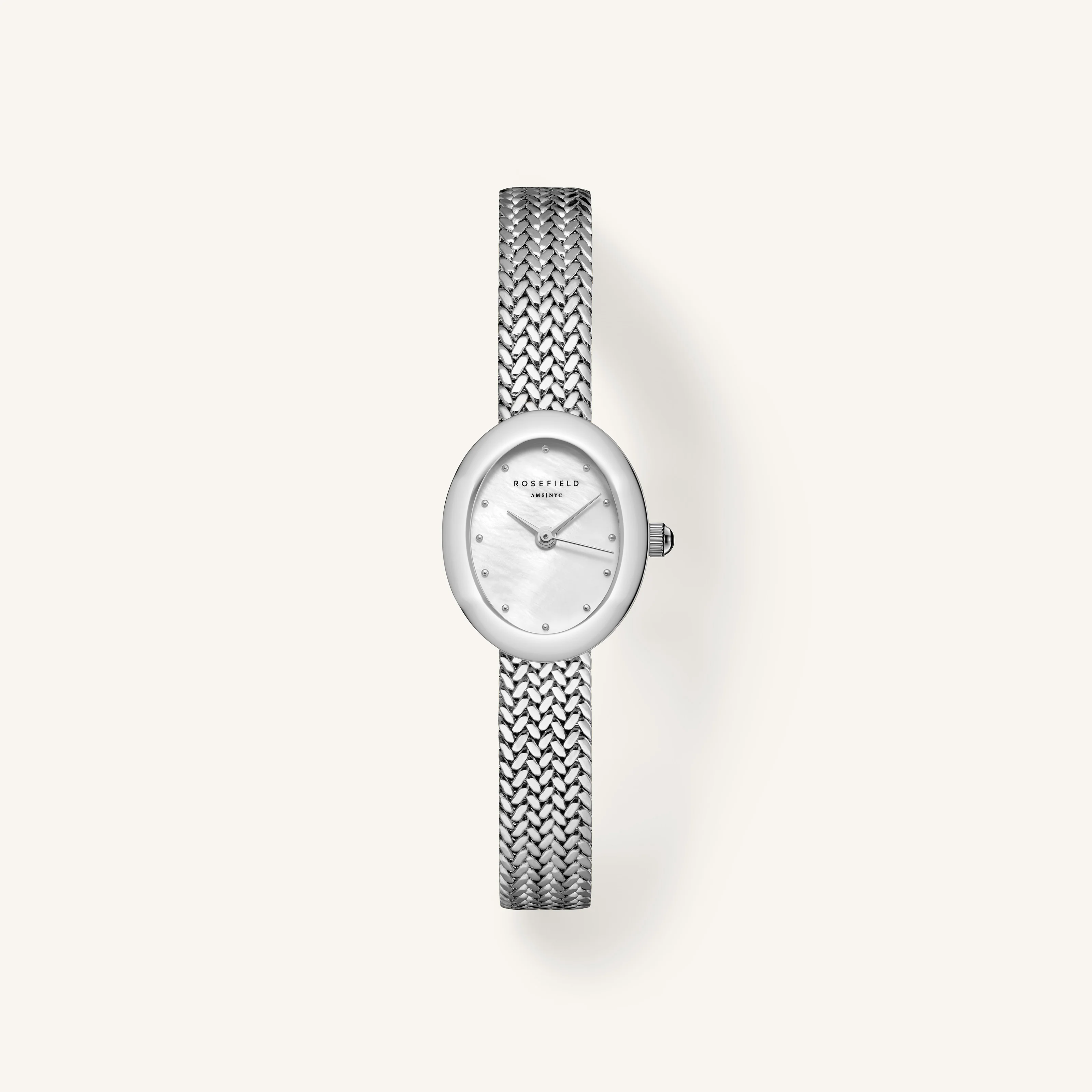 Mini Oval Silver - Engraved - Image 2
