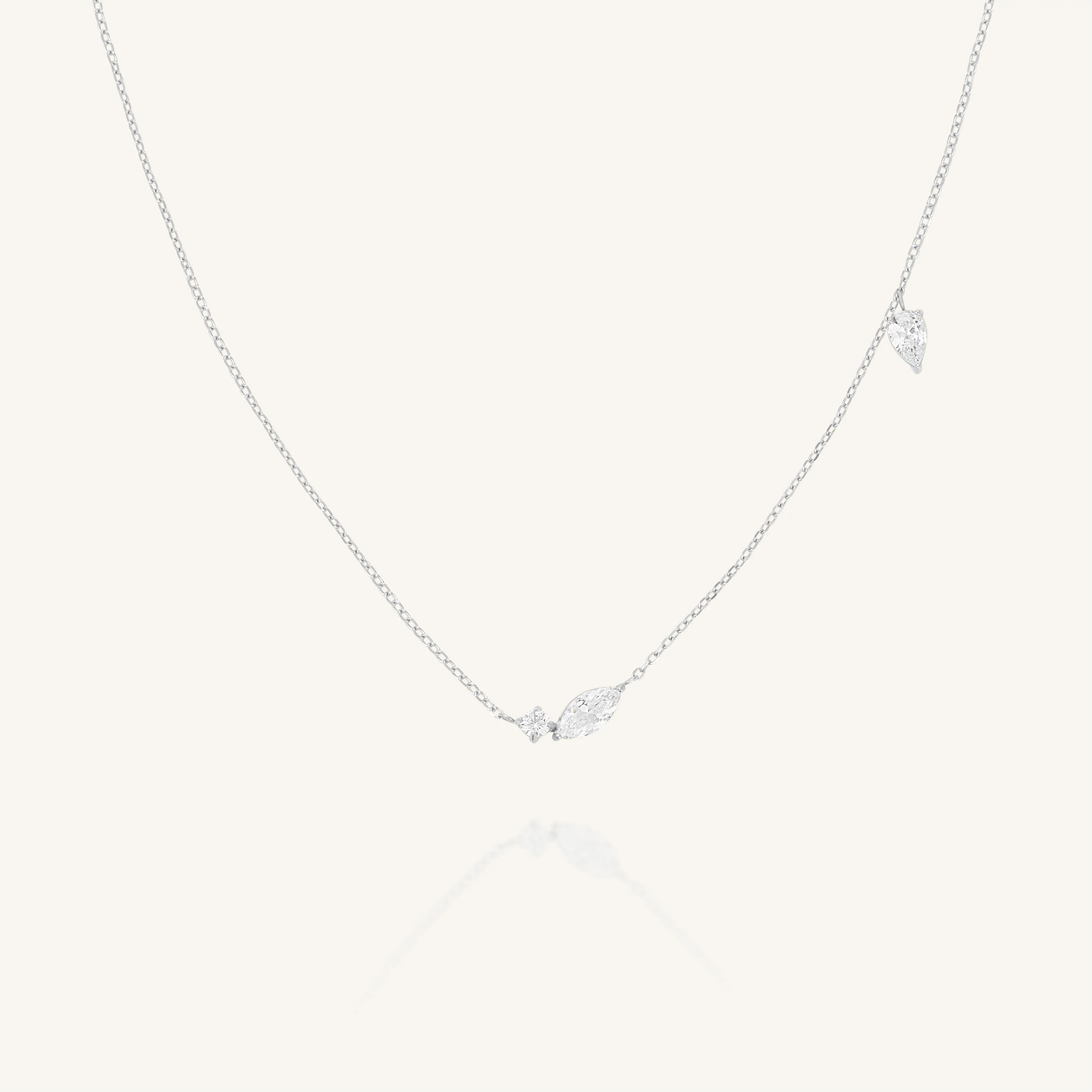 Mixed Crystals Necklace - Image 6