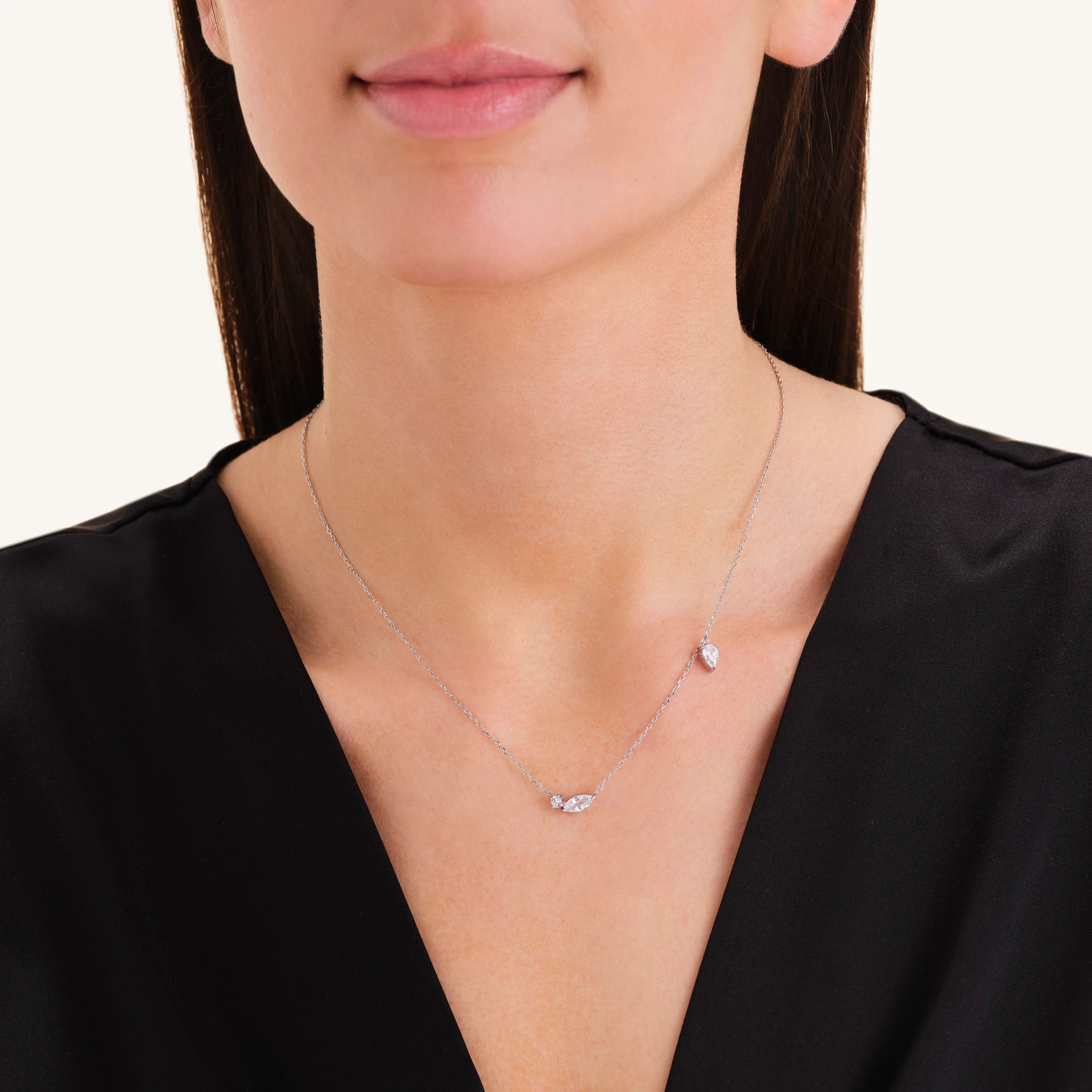 Mixed Crystals Necklace - Image 7
