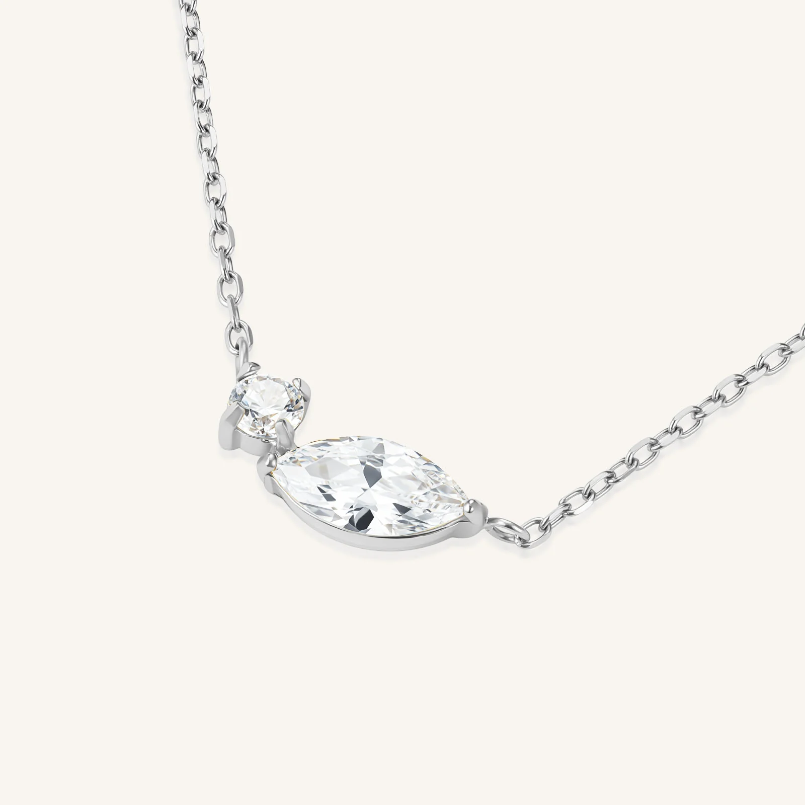 Mixed Crystals Necklace - Image 8