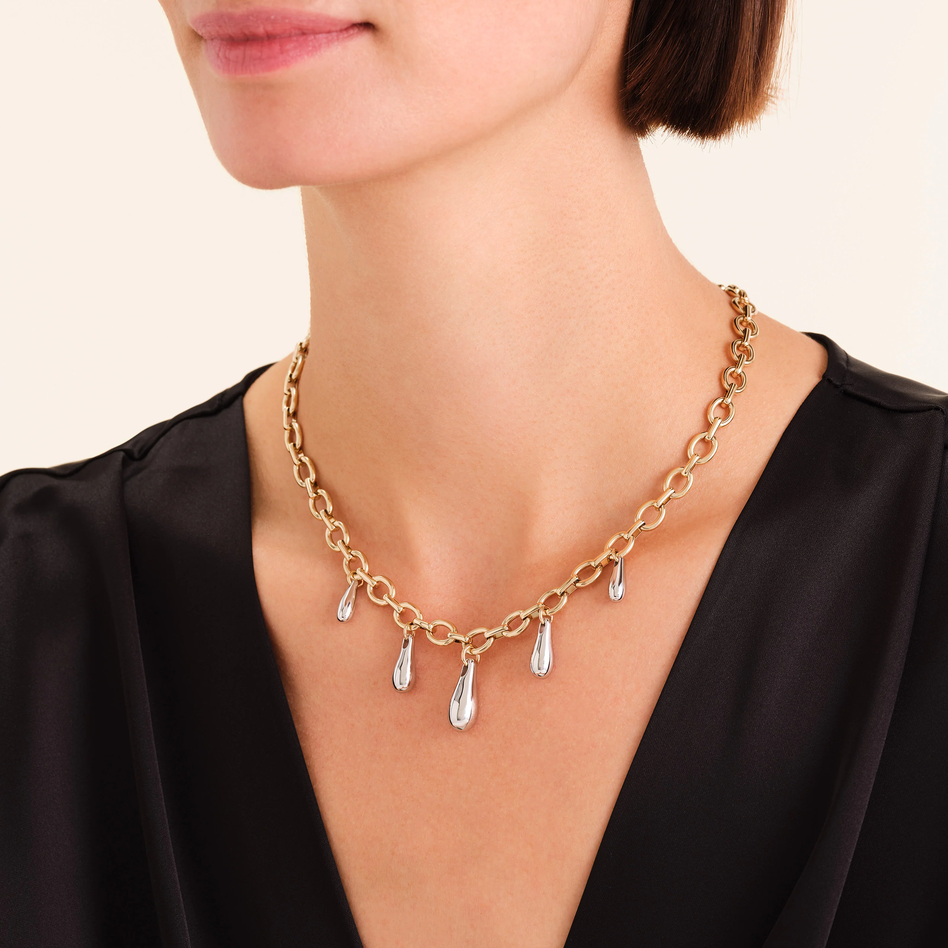 Multi Drop Necklace - Image 2