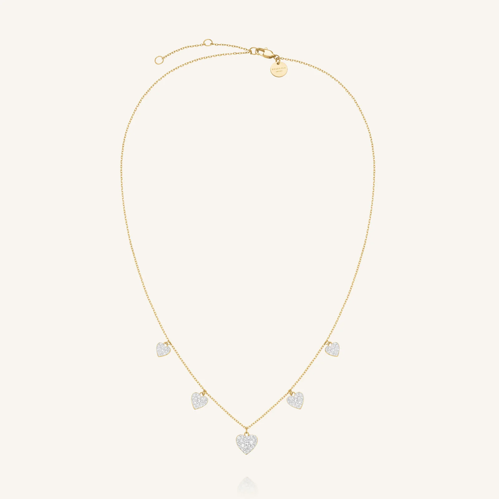 Multi Hearts Necklace - Image 4