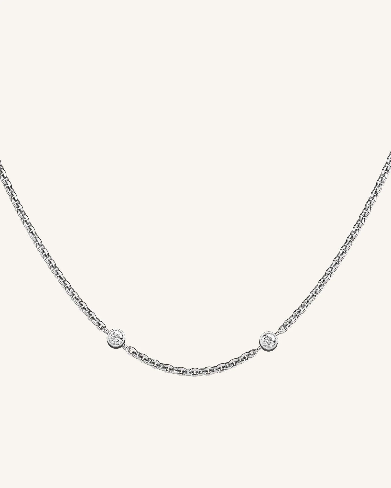 2 Birthstone Necklace - Image 3