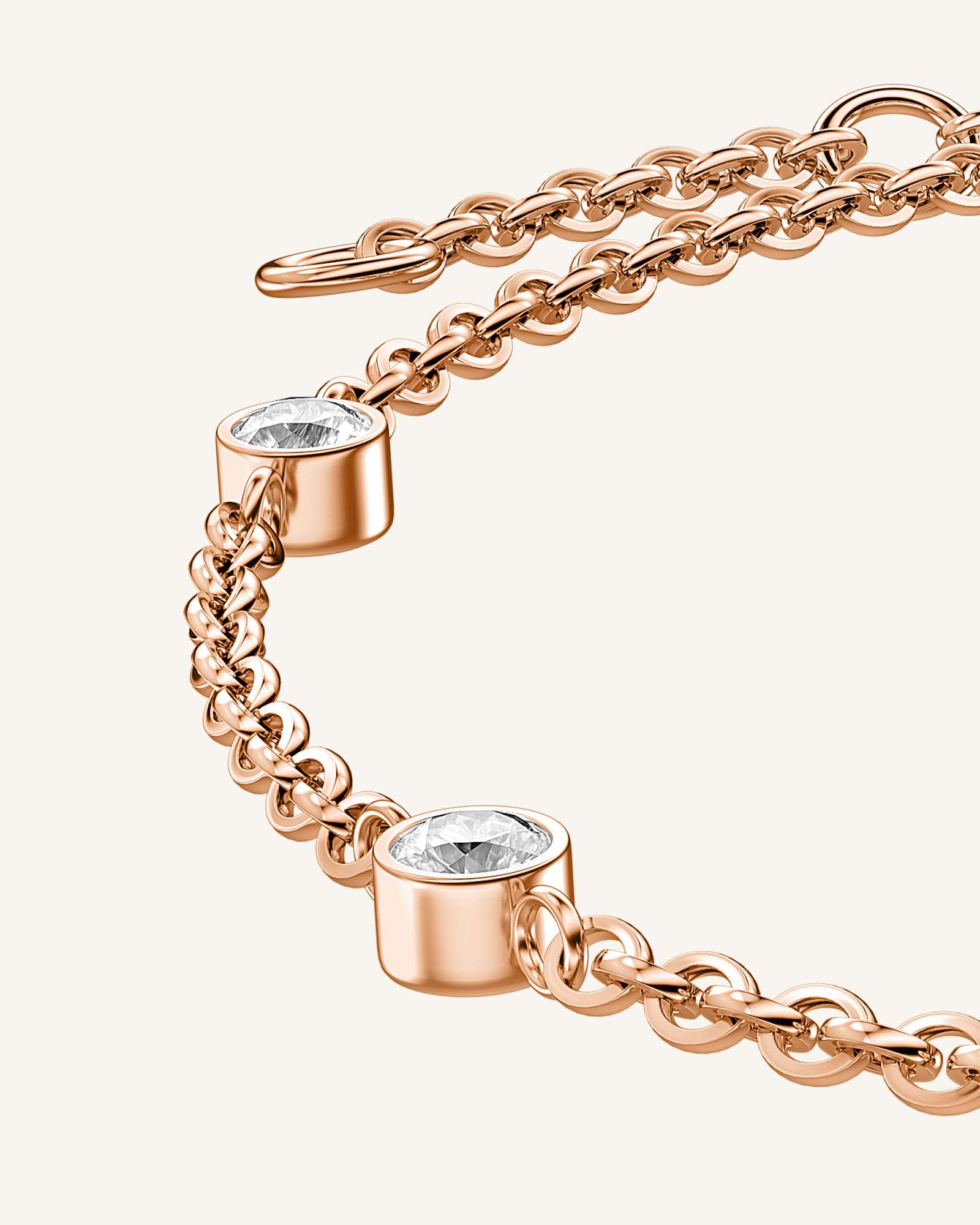 3 Birthstone Necklace - Image 13