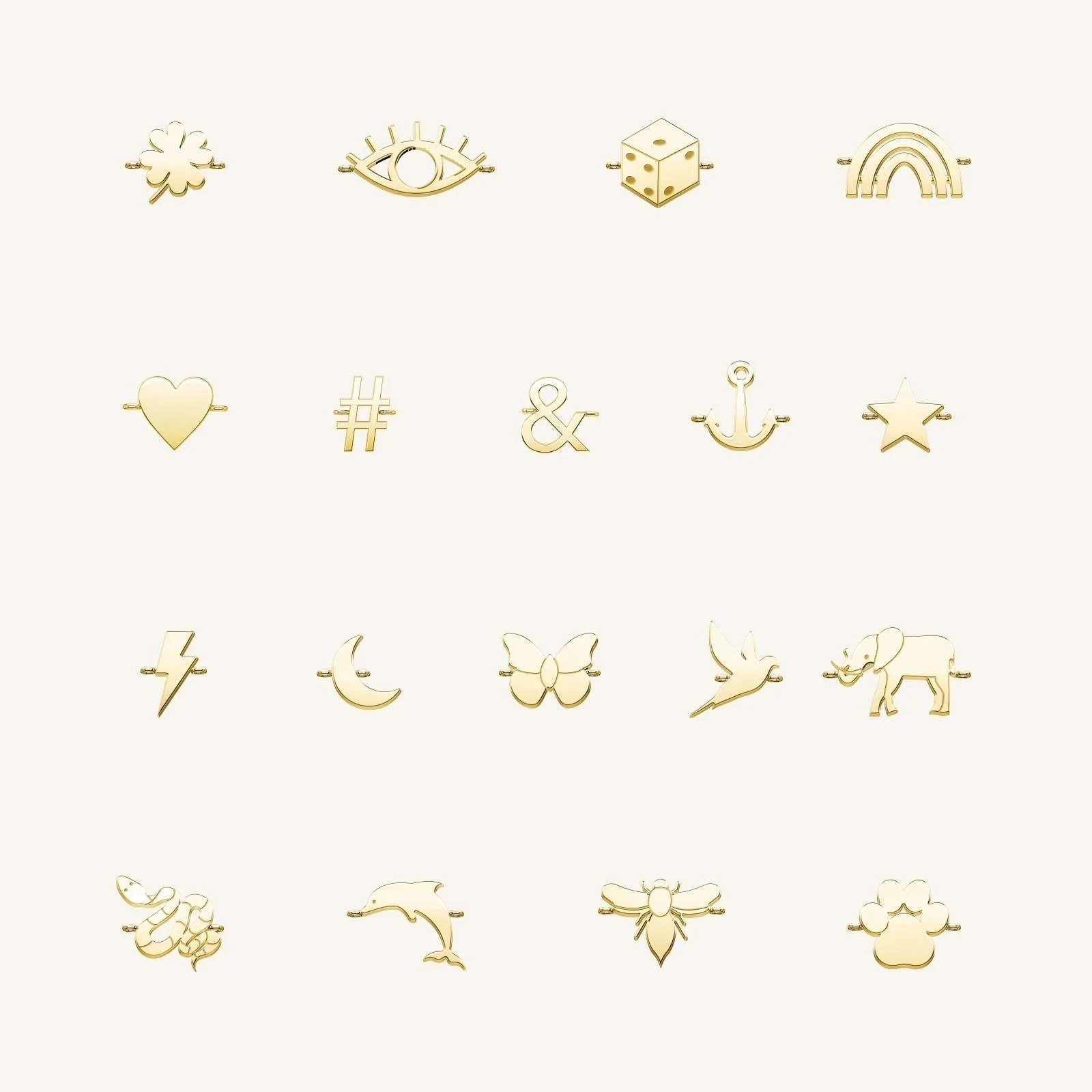 3 Charm Necklace - Image 15