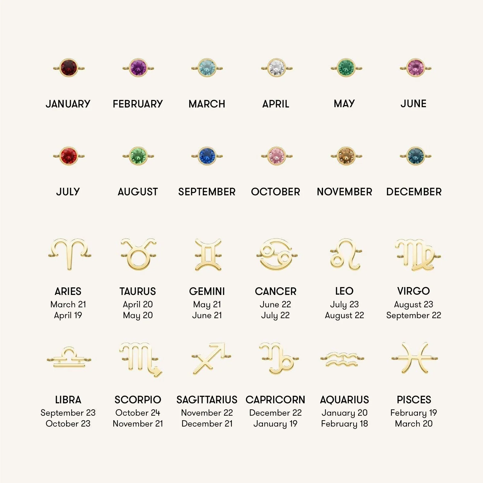 3 Charm Necklace - Image 9