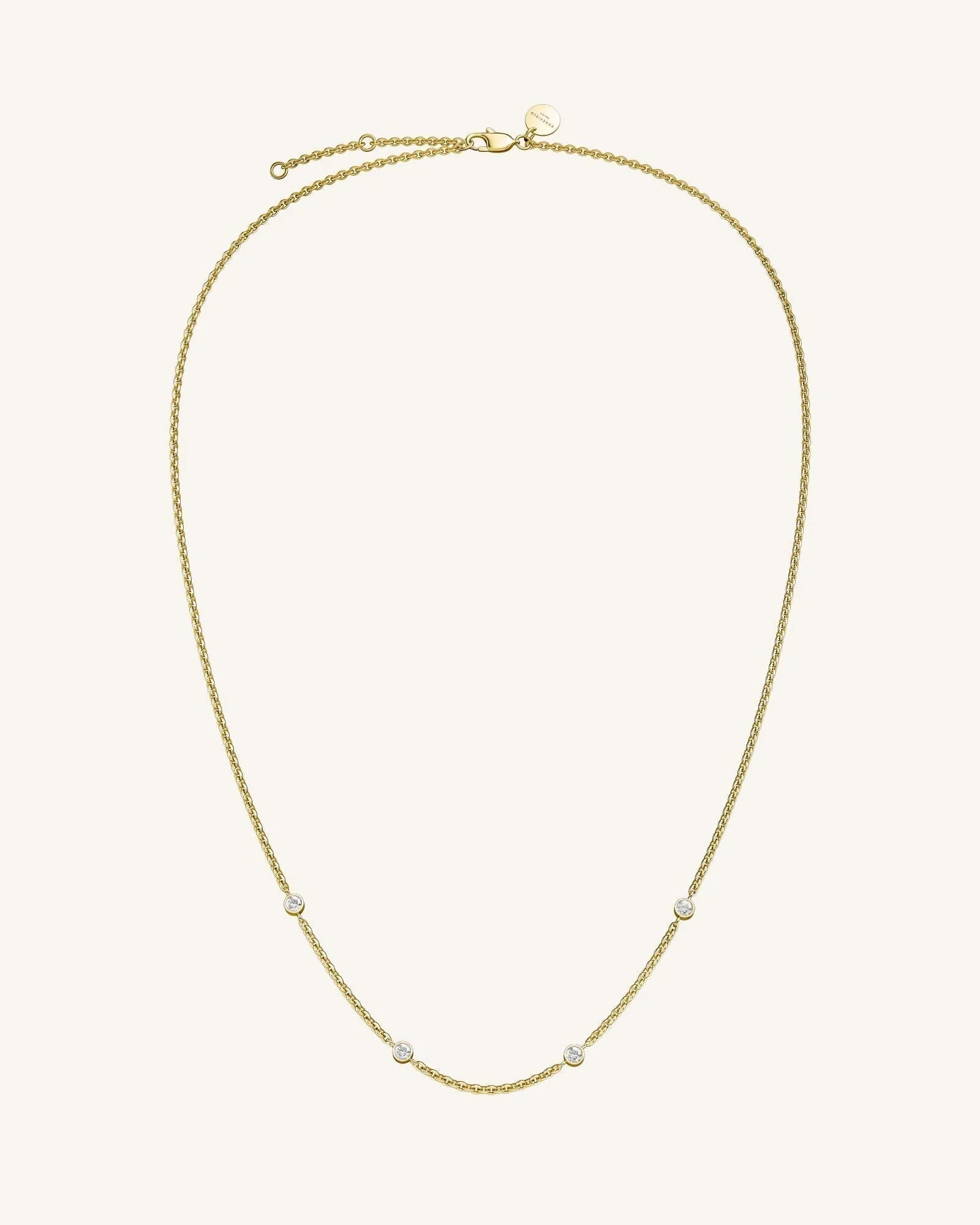 4 Birthstone Necklace - Image 4