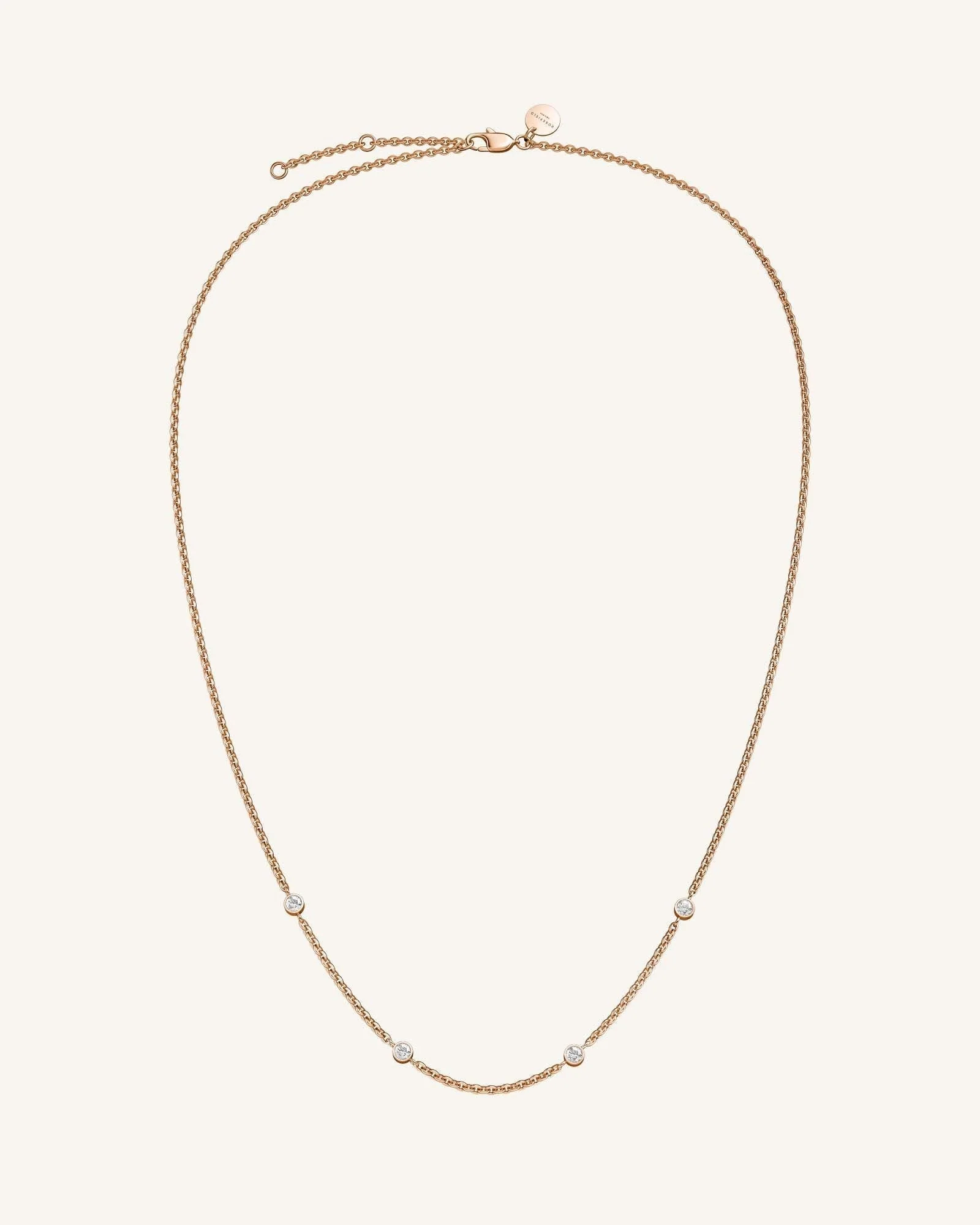 4 Birthstone Necklace - Image 5
