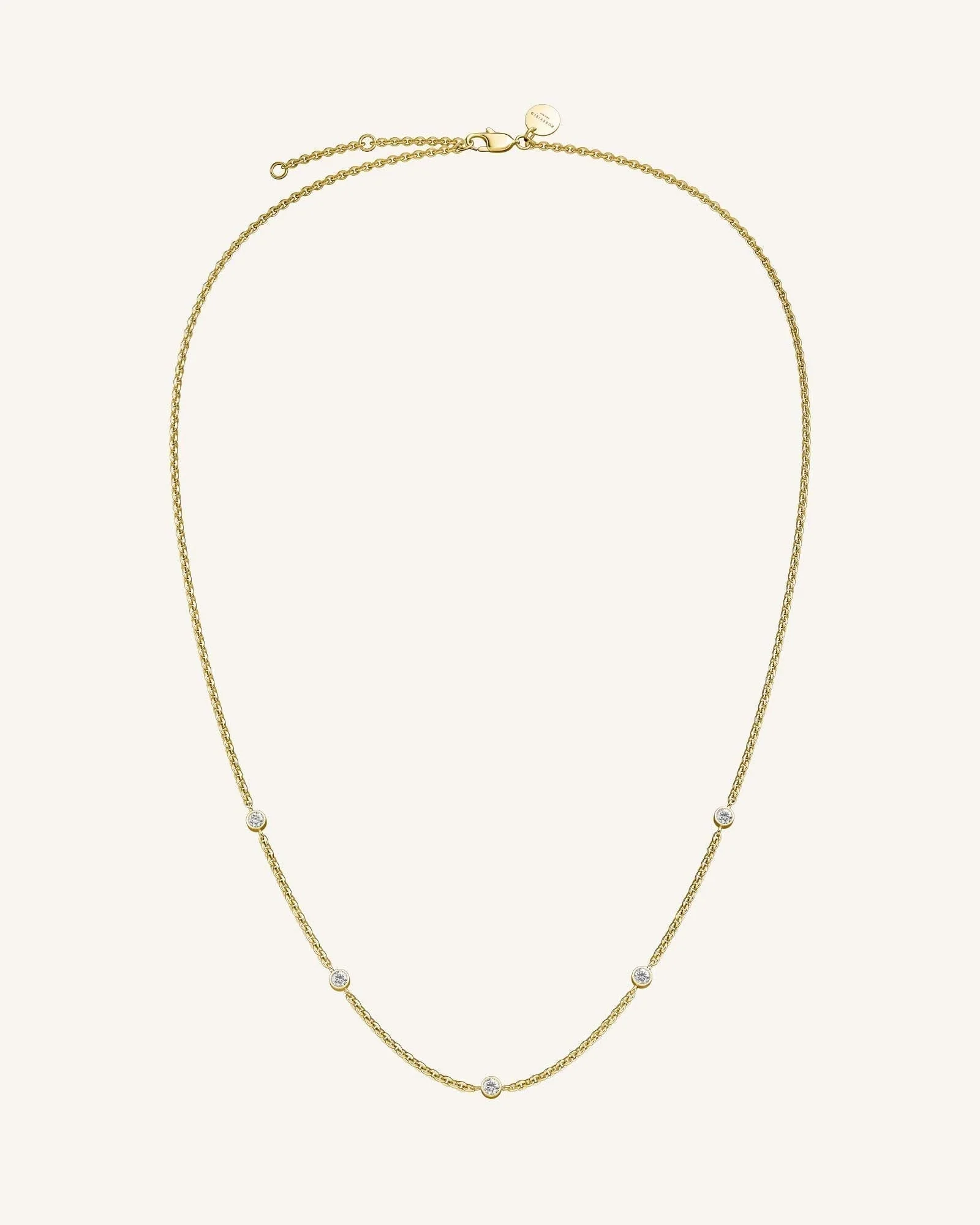 5 Birthstone Necklace - Image 3