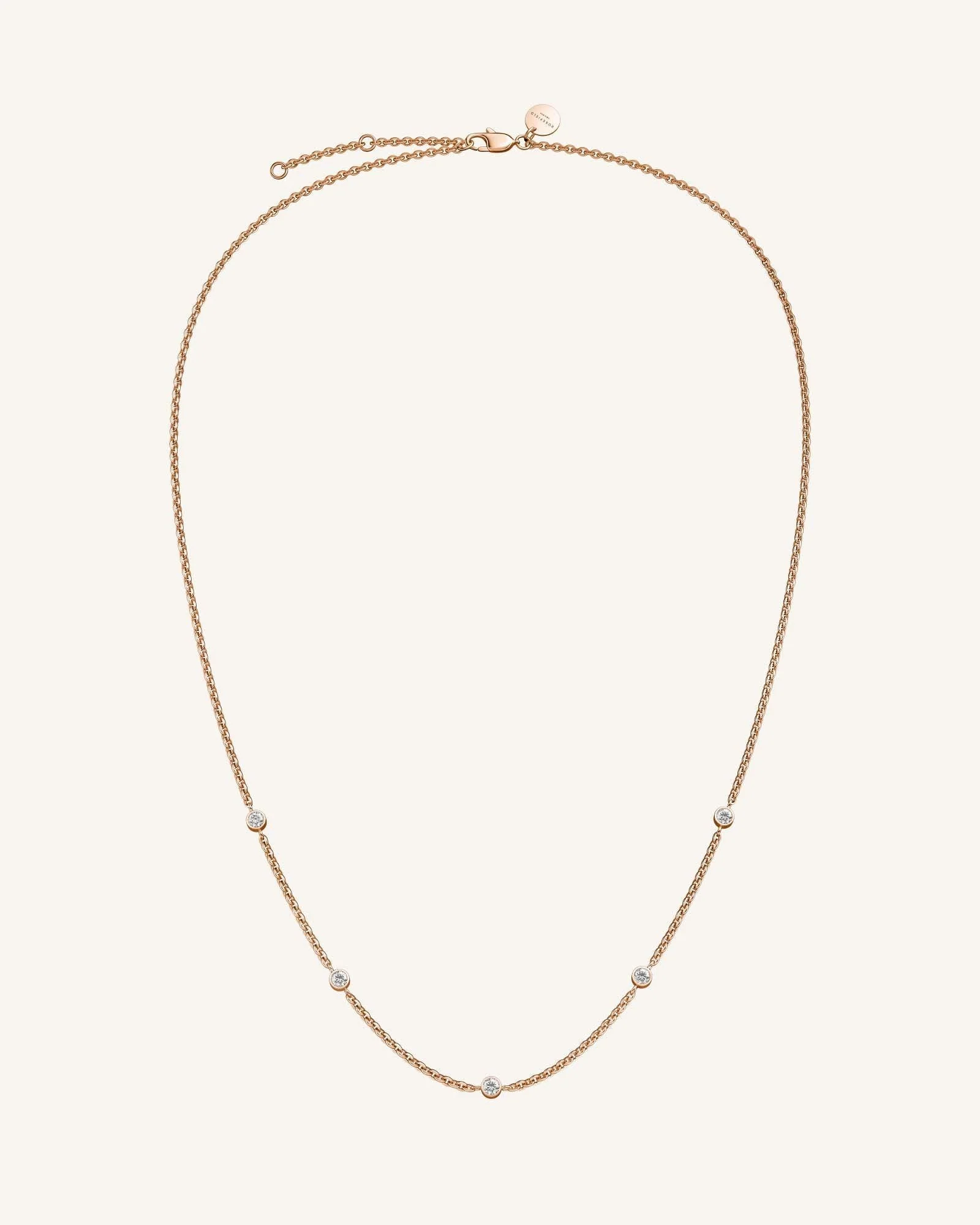 5 Birthstone Necklace - Image 4