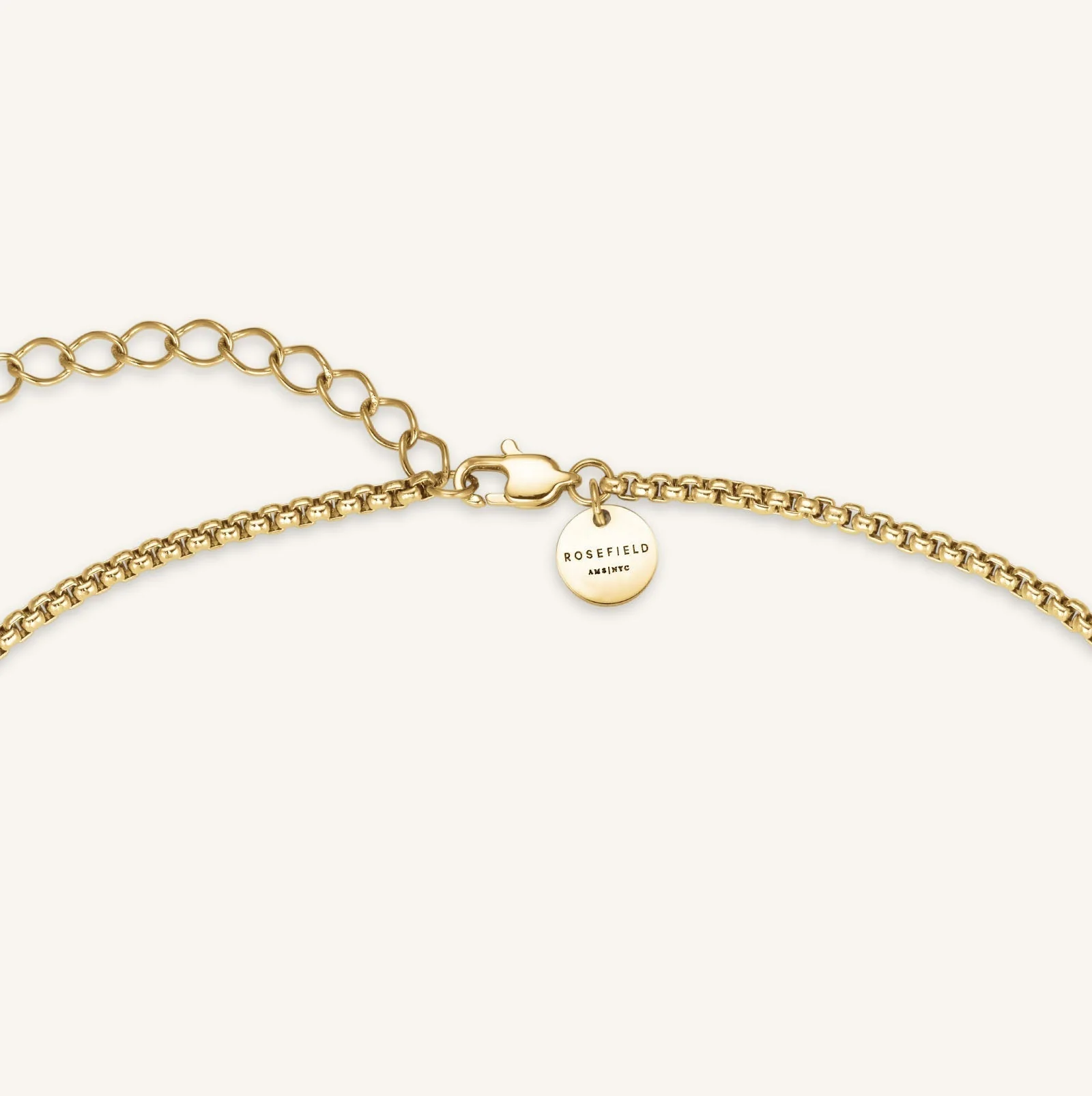 Octagon Baguette Necklace - Image 8