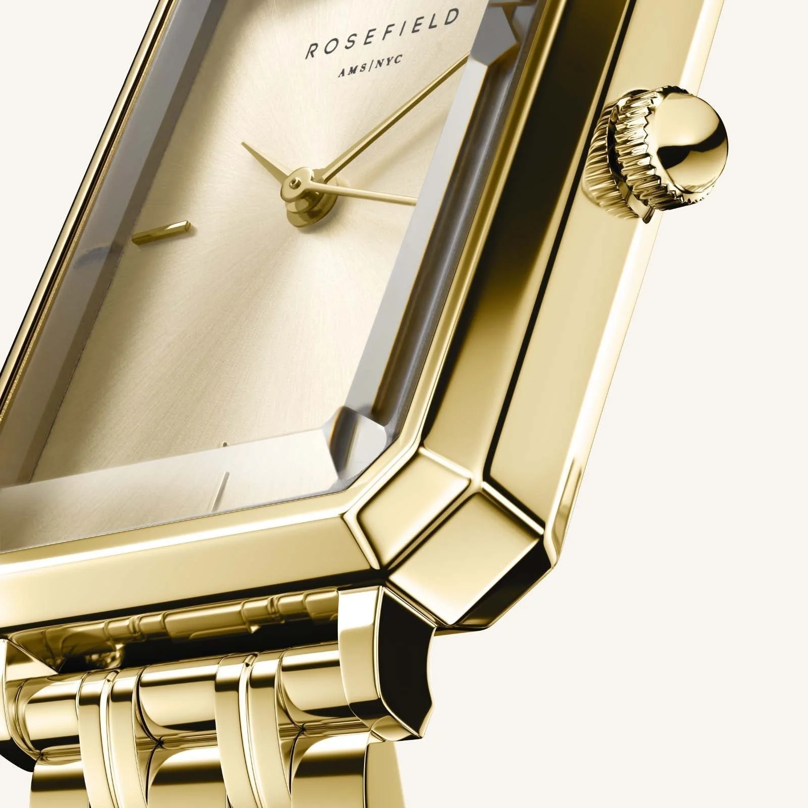 Octagon Champagne - Engraved - Image 4