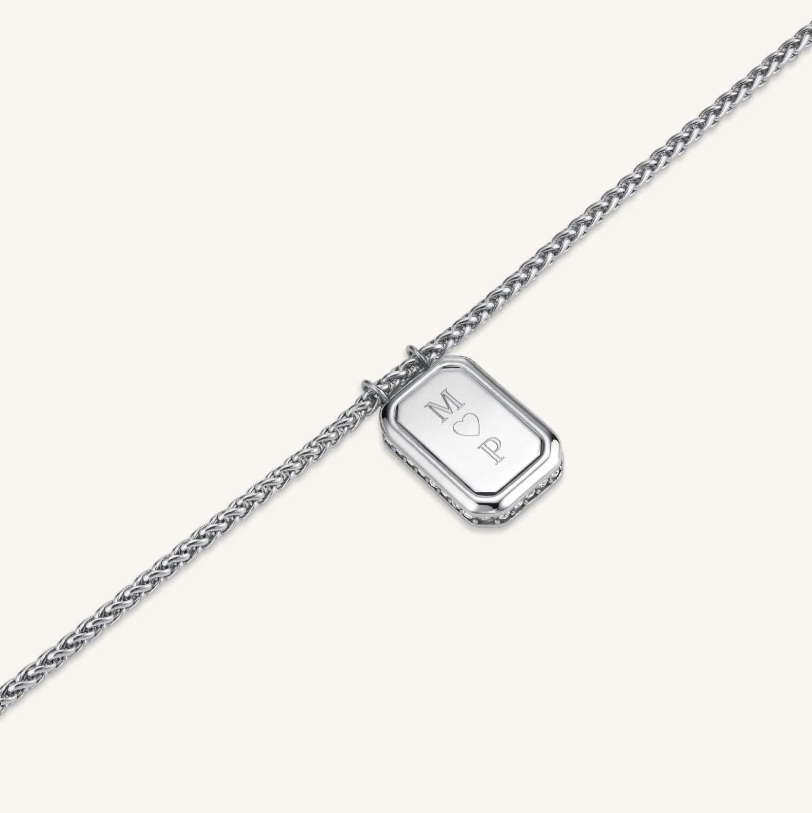 Octagon Pendant Necklace - Image 7