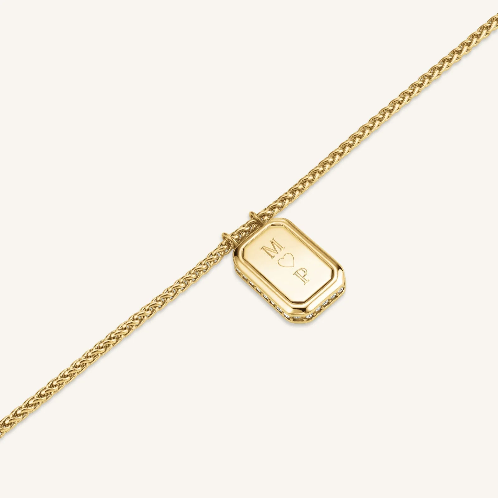 Octagon Pendant Necklace - Image 8