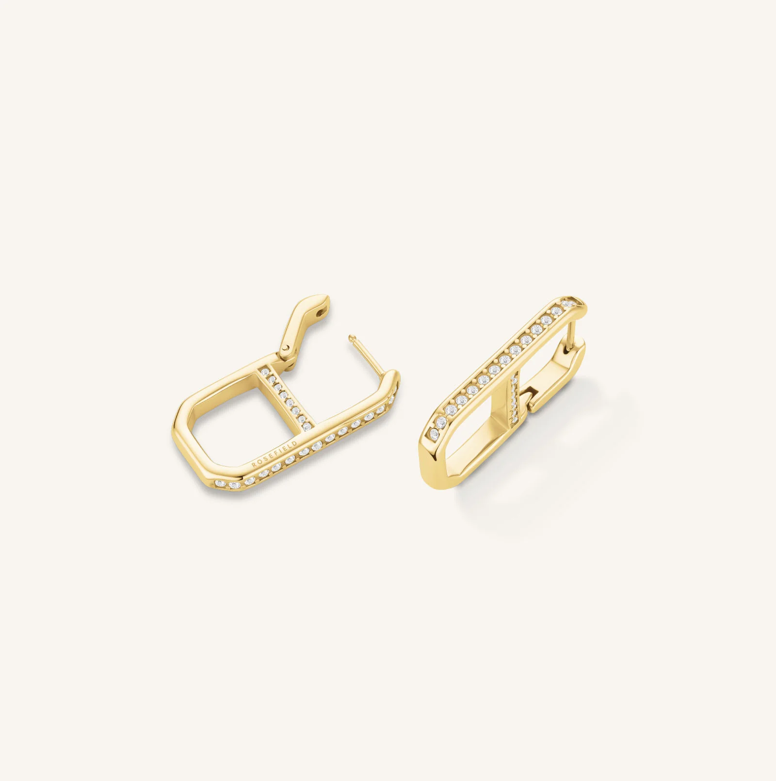 Octagon Earrings - Image 3